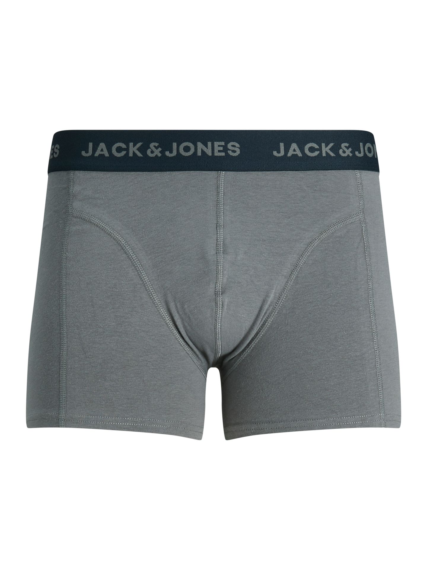 Jack & Jones JACBOBBIE TRUNKS 3 PACK JR - Sedona Sage/Forst nig Sedona Sage/Forst night - Anthracit 2900127913031