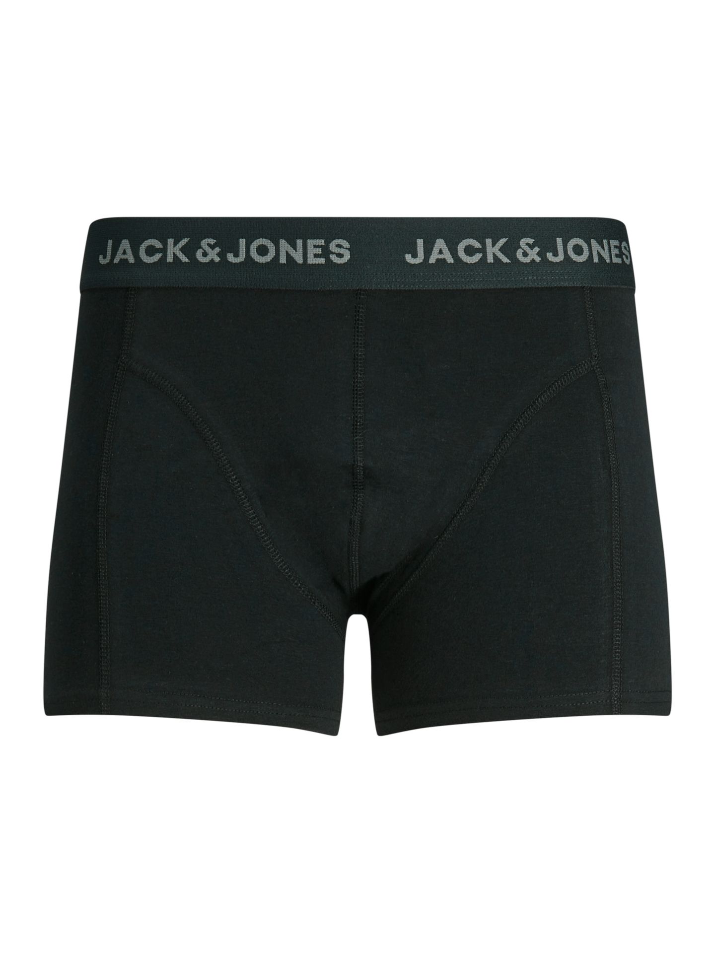 Jack & Jones JACBOBBIE TRUNKS 3 PACK JR - Sedona Sage/Forst nig Sedona Sage/Forst night - Anthracit 2900127913031