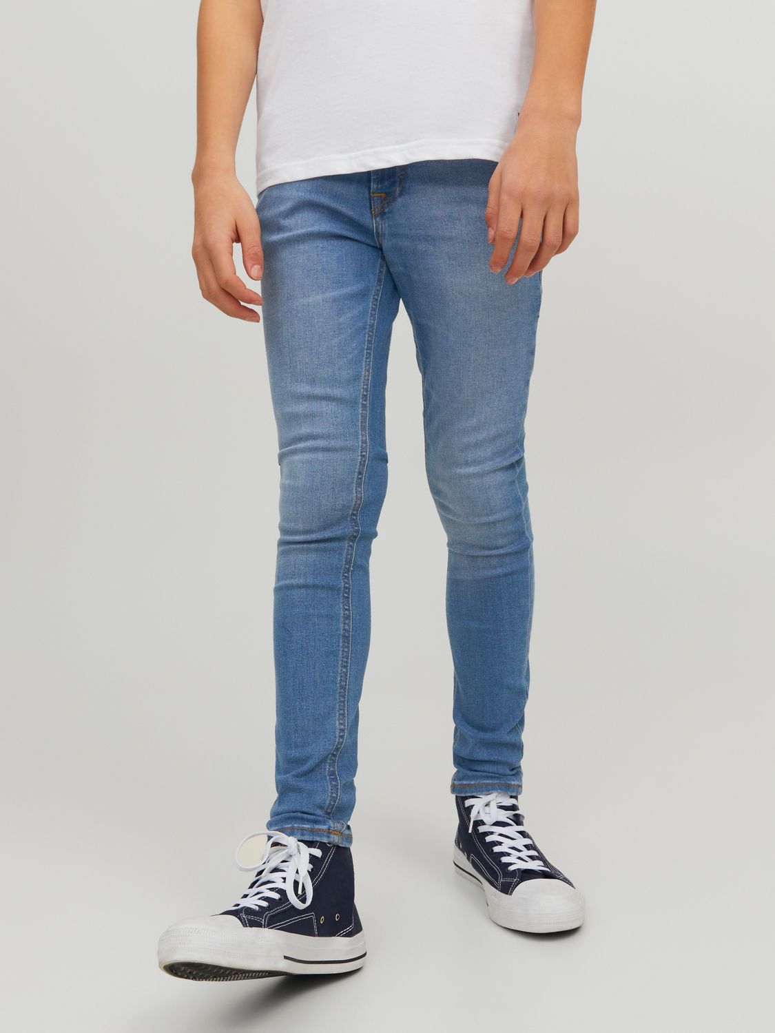 Jack & Jones JJILIAM JJORIGINAL AM 815 NOOS JNR - Blue Denim Blue Denim 00095248-EKA26011400000094