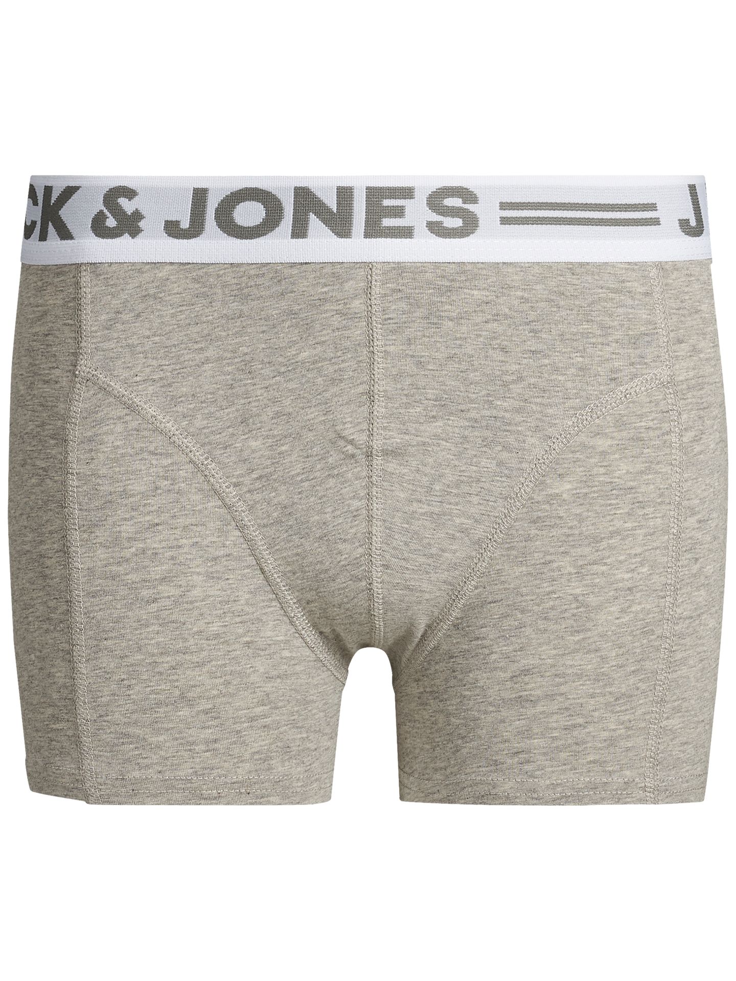 Jack & Jones SENSE TRUNKS 3-PACK NOOS JNR - Black/Black & Black Black/Black & Black 2900128022015