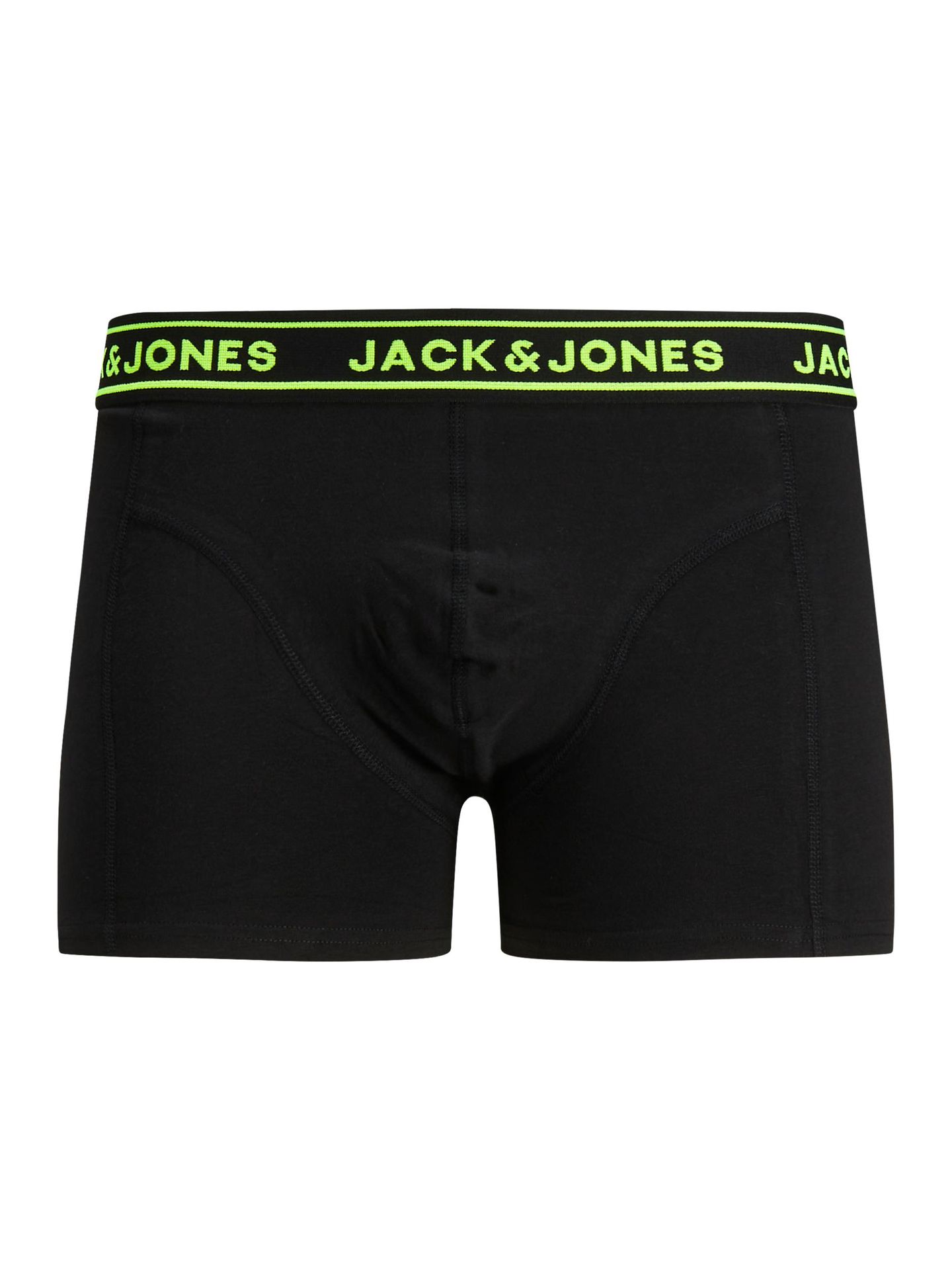 Jack & Jones JACLOGO PRINT 3 PACK SN JNR - Safety Yellow/Brick  Safety Yellow/Brick red - Blue fish 2900128026020