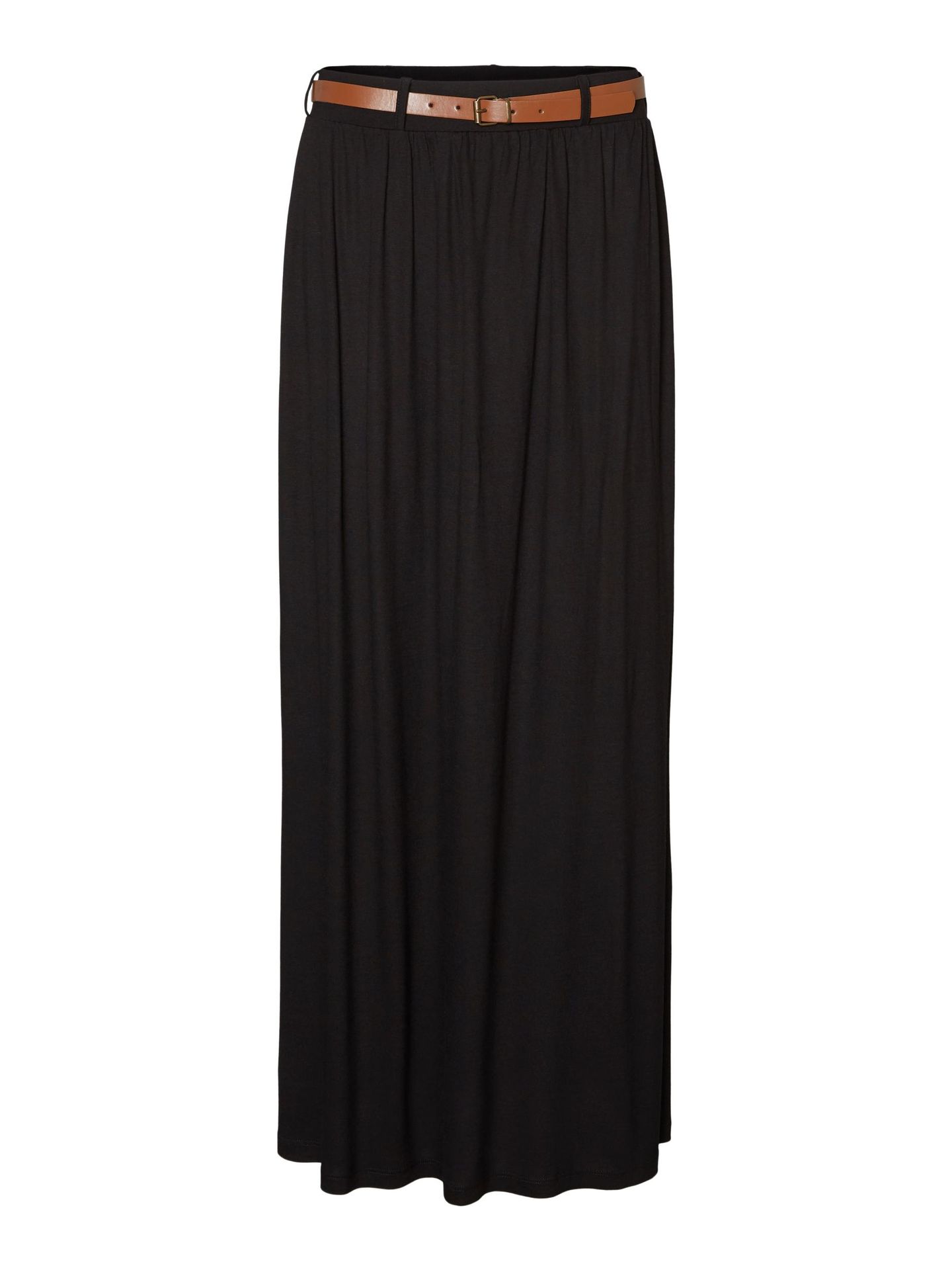 Vero Moda VMLINN BELT ANKLE SKIRT NOOS - Black Black 00095348-EKA26011400000025