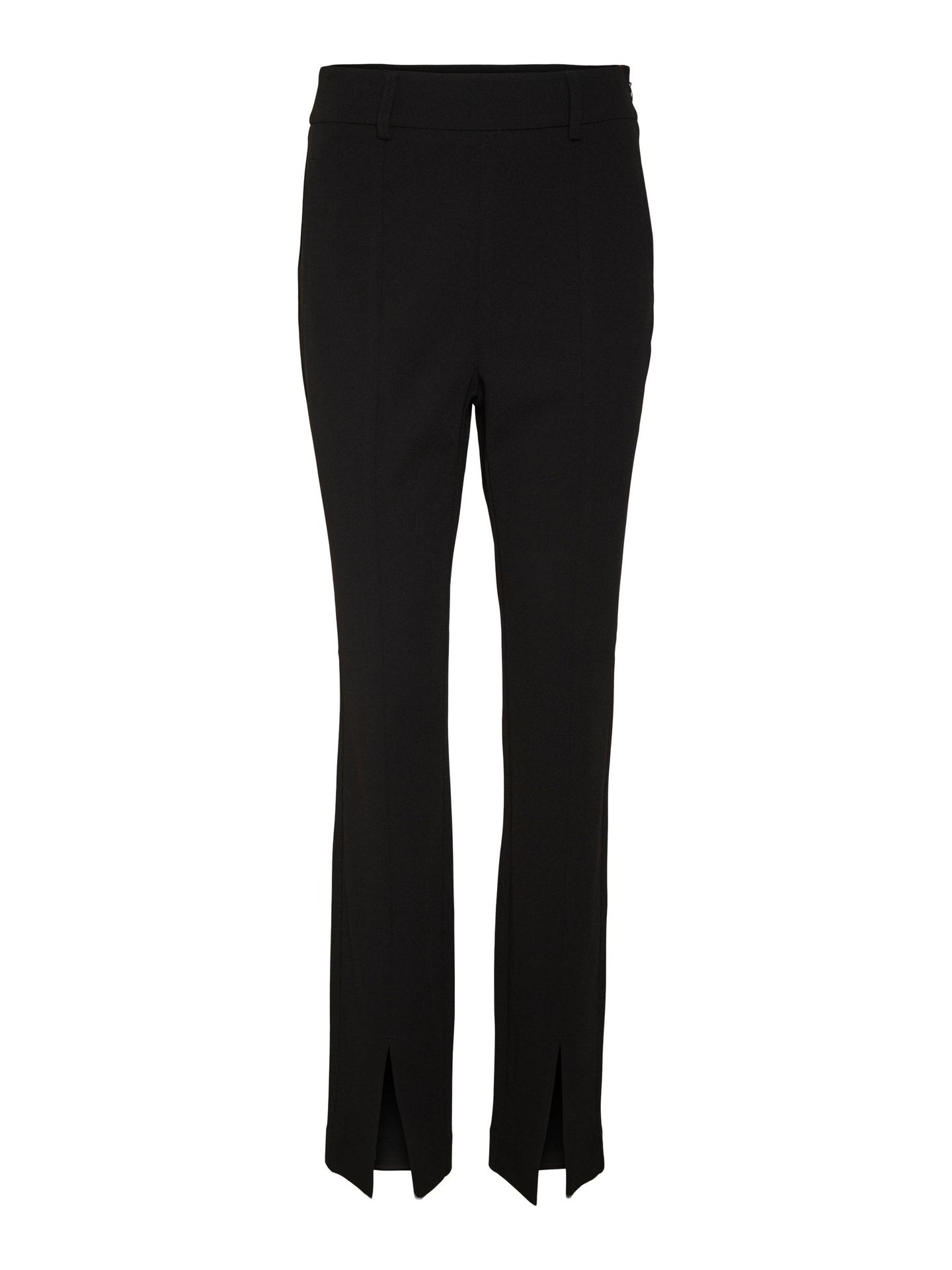 Vero Moda VMGABRIEL H/W STRAIGHT PANT TLR - Black Black 00095382-EKA26011400000025