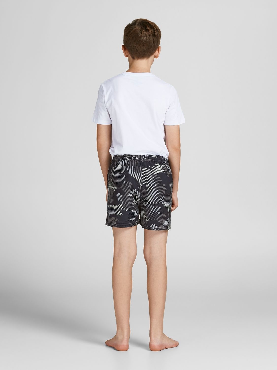Jack & Jones JPSTCRETE JJSWIM AKM CAMO LOGO LN J - Metal Metal 2900128175049