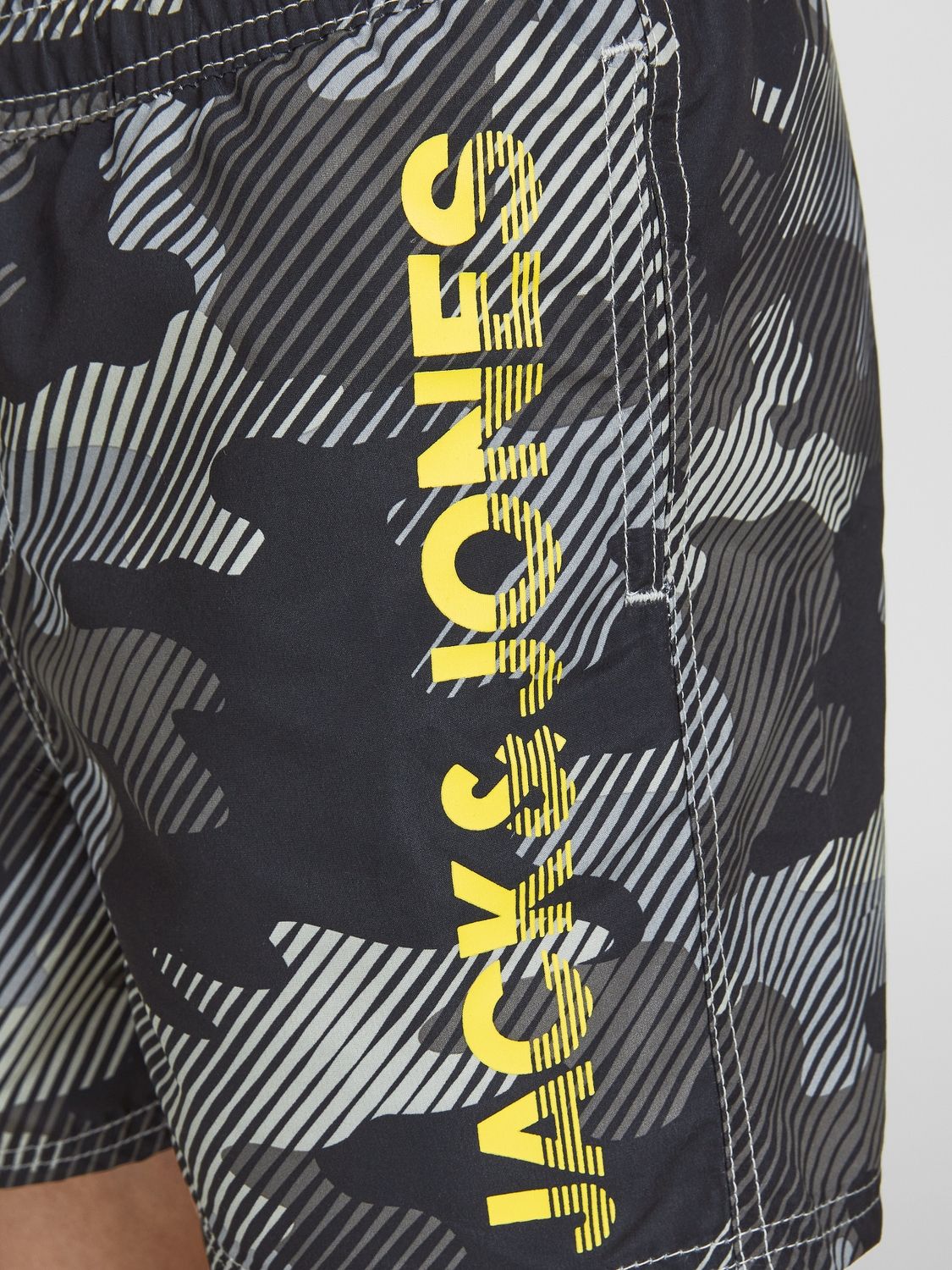 Jack & Jones JPSTCRETE JJSWIM AKM CAMO LOGO LN J - Metal Metal 2900128175049