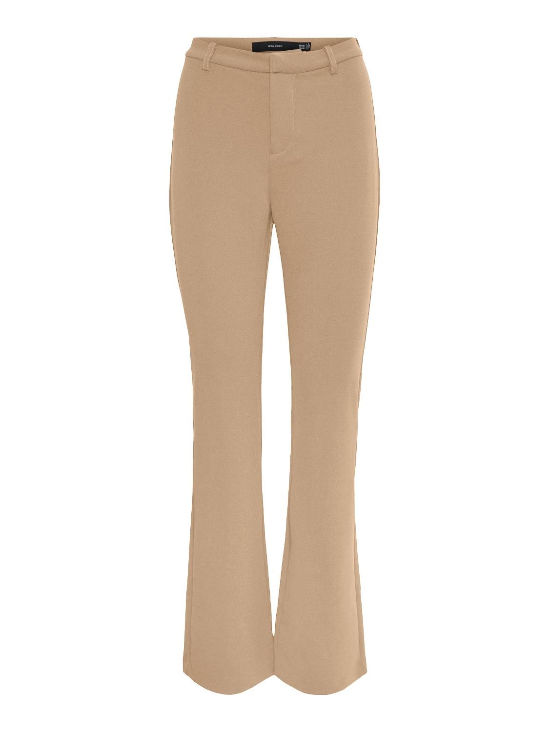 Vero Moda VMAMIRA MR FLARED PANT GA NOOS - Nomad Nomad 00095537-EKA26011400000061