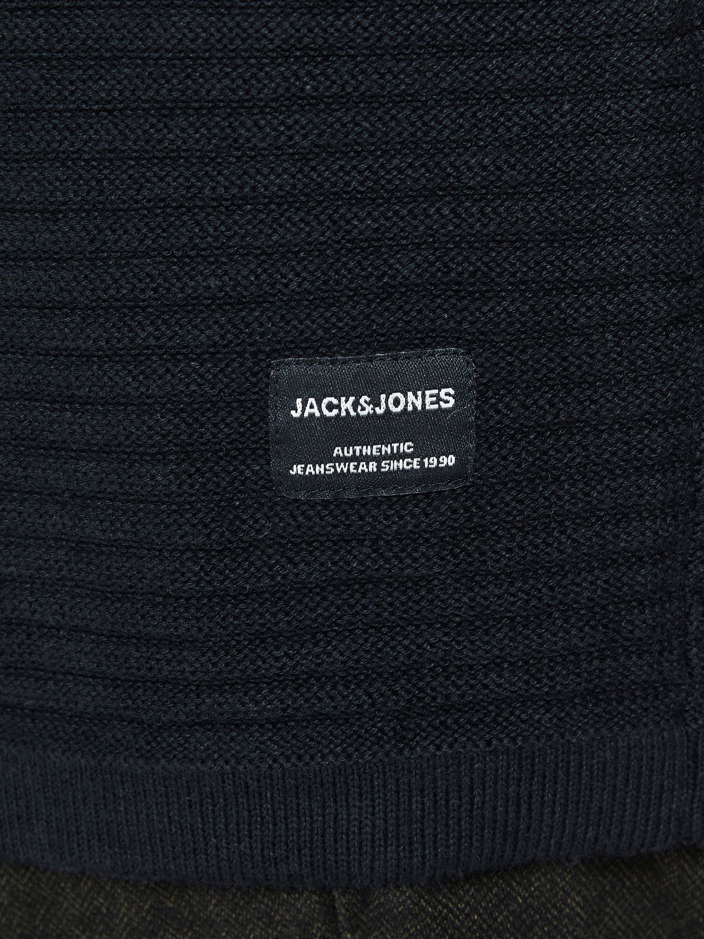 Jack & Jones JJWIND KNIT ROLL NECK - Navy Blazer Navy Blazer 2900128318033 Jack & Jones JJWIND KNIT ROLL NECK - Navy Blazer Navy Blazer 2900128318033