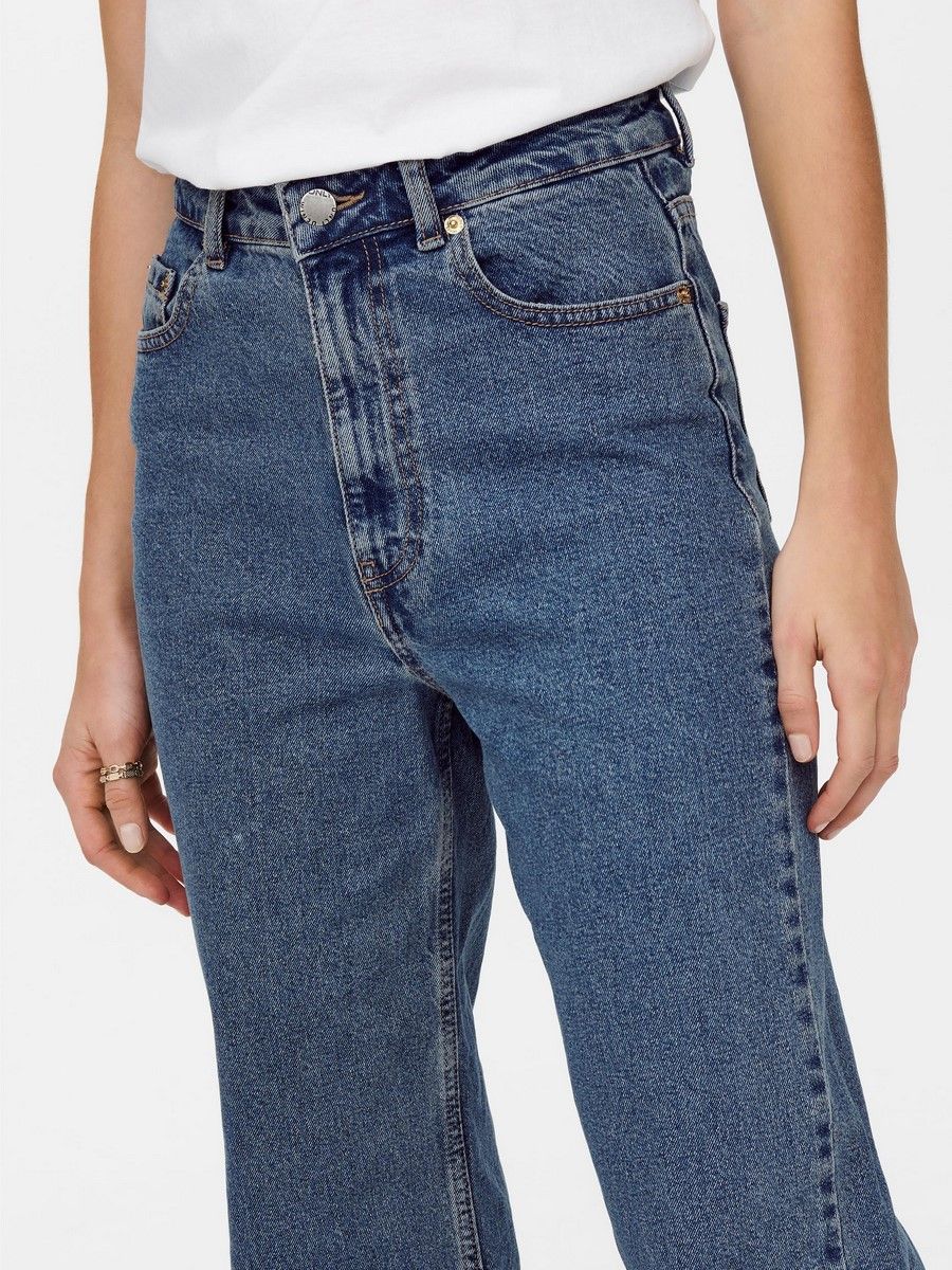Only ONLCAMILLE LIFE EX HW WIDE DNM NOOS - Medium Blue  Medium Blue Denim/NAS365 2900128333159 Only ONLCAMILLE LIFE EX HW WIDE DNM NOOS - Medium Blue  Medium Blue Denim/NAS365 2900128333159