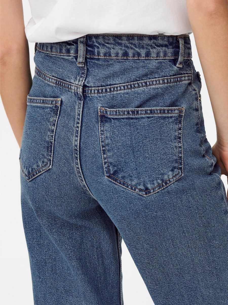 Only ONLCAMILLE LIFE EX HW WIDE DNM NOOS - Medium Blue  Medium Blue Denim/NAS365 2900128333159 Only ONLCAMILLE LIFE EX HW WIDE DNM NOOS - Medium Blue  Medium Blue Denim/NAS365 2900128333159