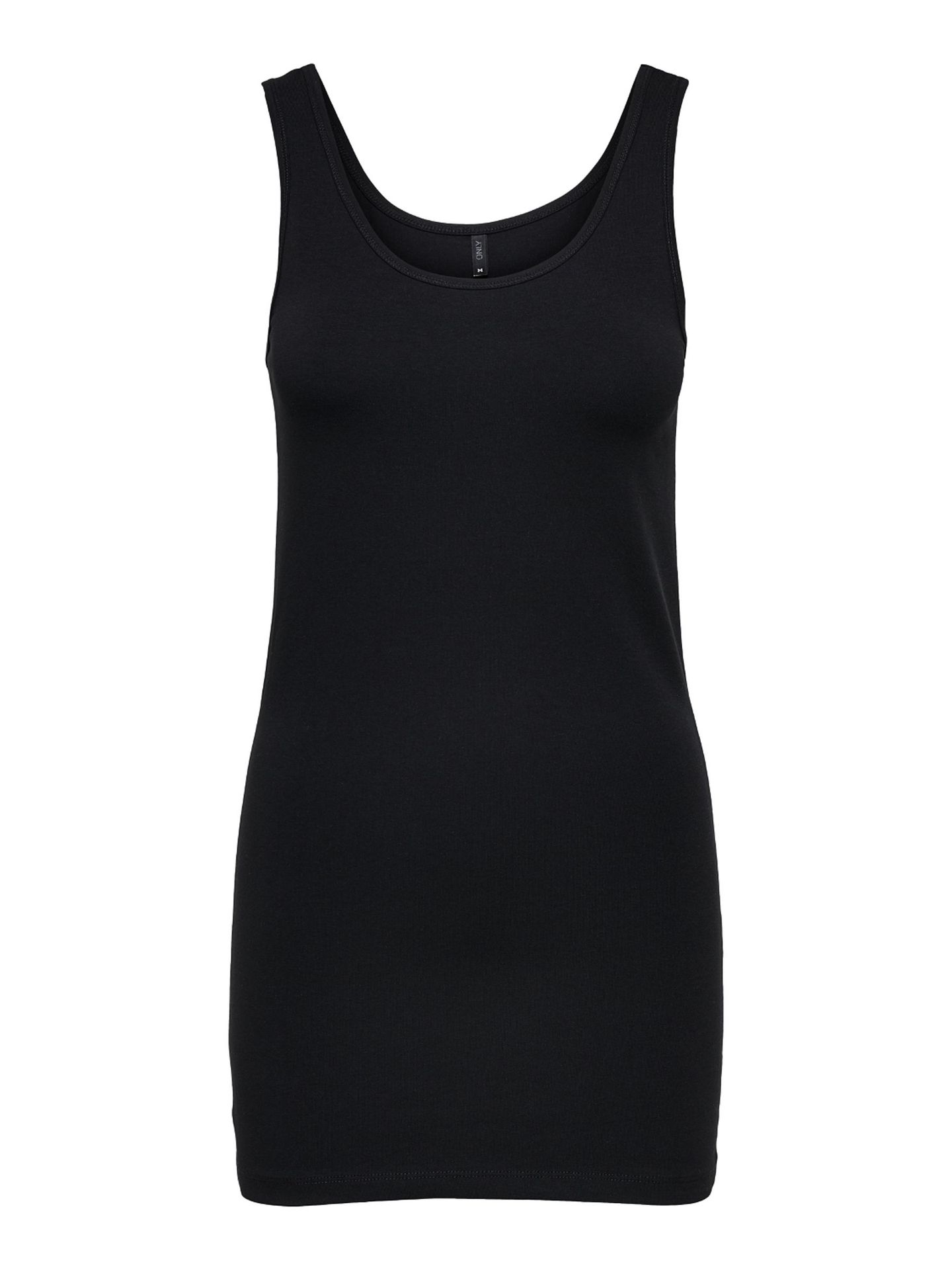 Only ONLLIVE LOVE LIFE S/L LONG TANK TOP - BLACK BLACK 00095721-EKA26011400000872