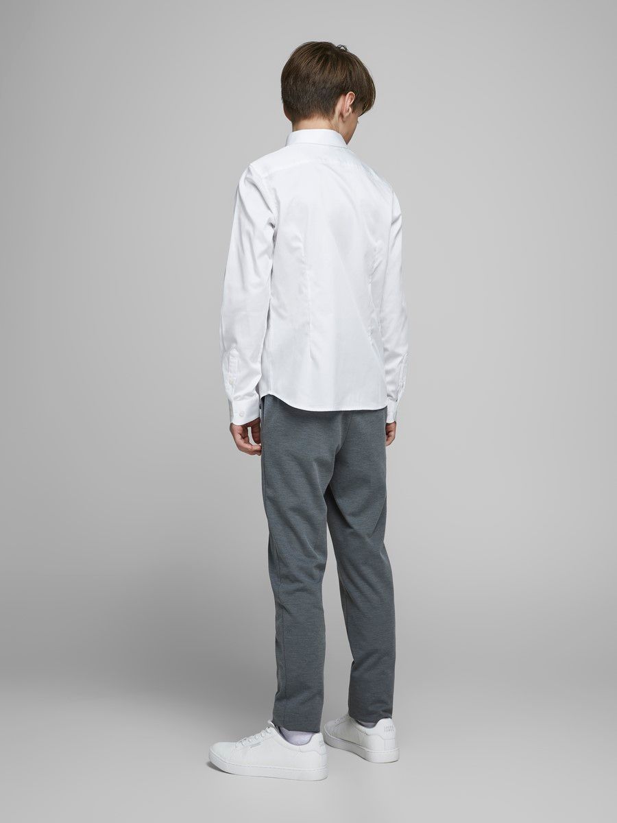 Jack & Jones JPRPARMA SHIRT L/S NOOS JNR - White White 2900128531029