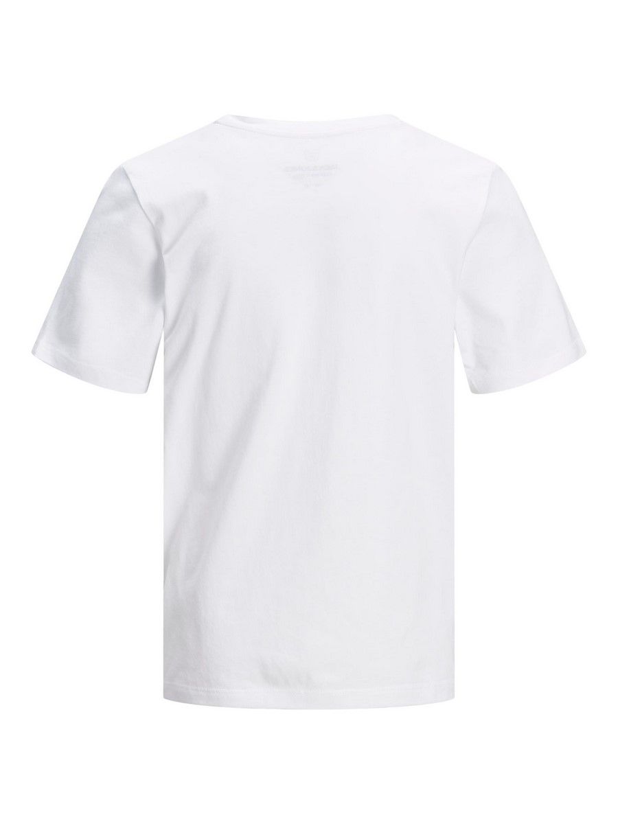 Jack & Jones JJEORGANIC BASIC TEE SS O-NECK NOOS - White White 2900128532057