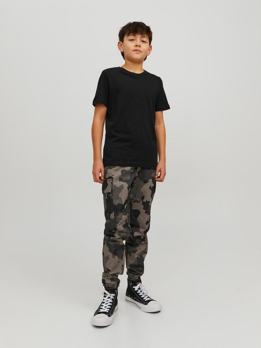 Jack & Jones JJEORGANIC BASIC TEE SS O-NECK NOOS - Black Black 2900128533016