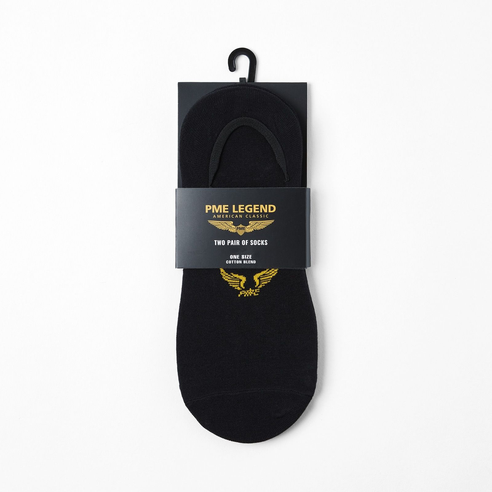 Pme Legend Socks Cotton blend socks 2-pack - Black Black 00095907-999