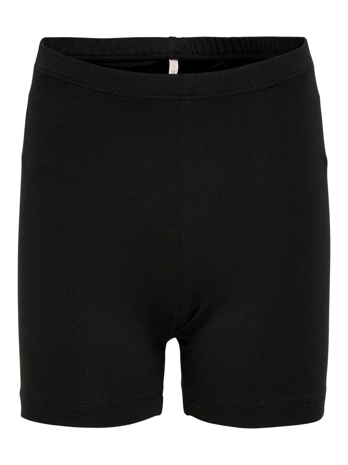 Kids Only KOGHENNA LIFE CITY SHORTS BOX JRS - Black Black 00096142-EKA26011400000004