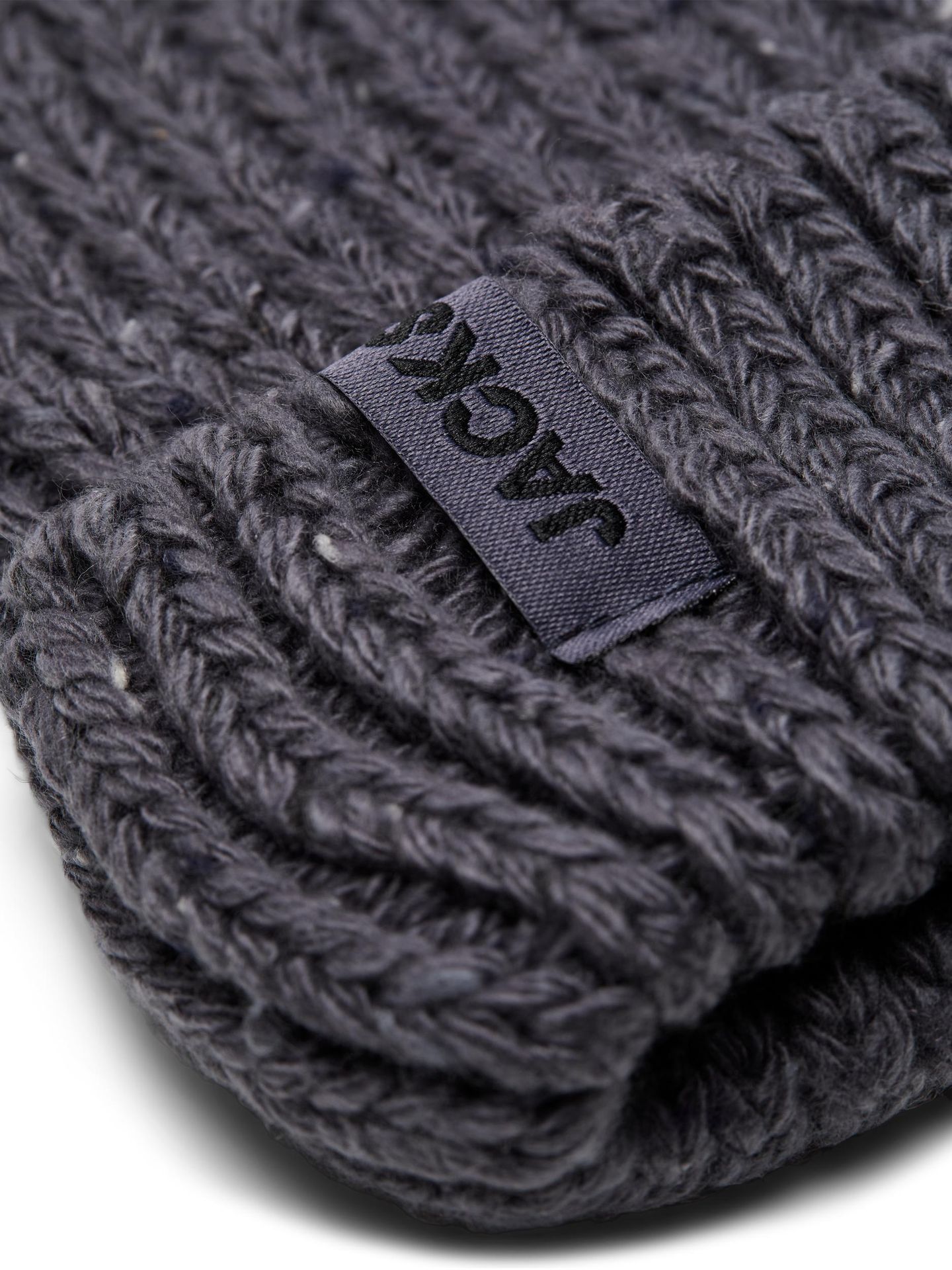 Jack & Jones JACCLIFF NAP BEANIE JNR - Ombre Blue Ombre Blue 2900129180028