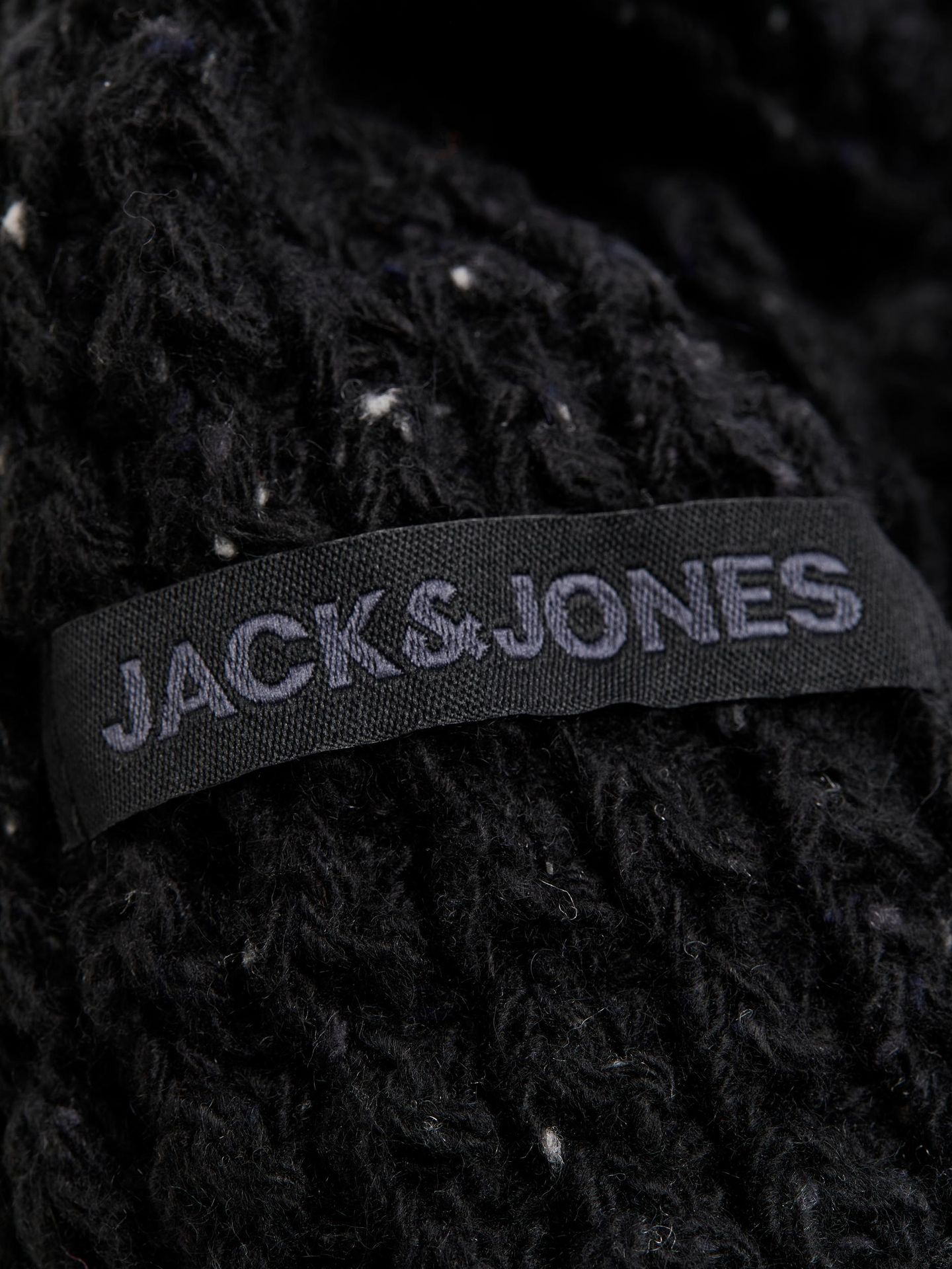 Jack & Jones JACCLIFF NAP TUBE JNR - Black Black 2900129182015