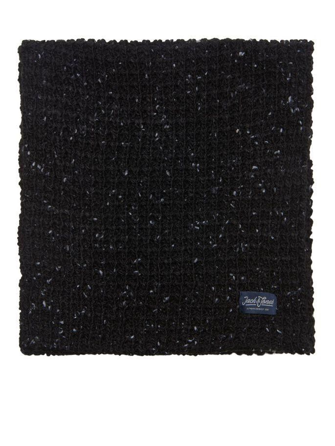 Jack & Jones JACCLIFF NAP TUBE JNR - Black Black 2900129182015