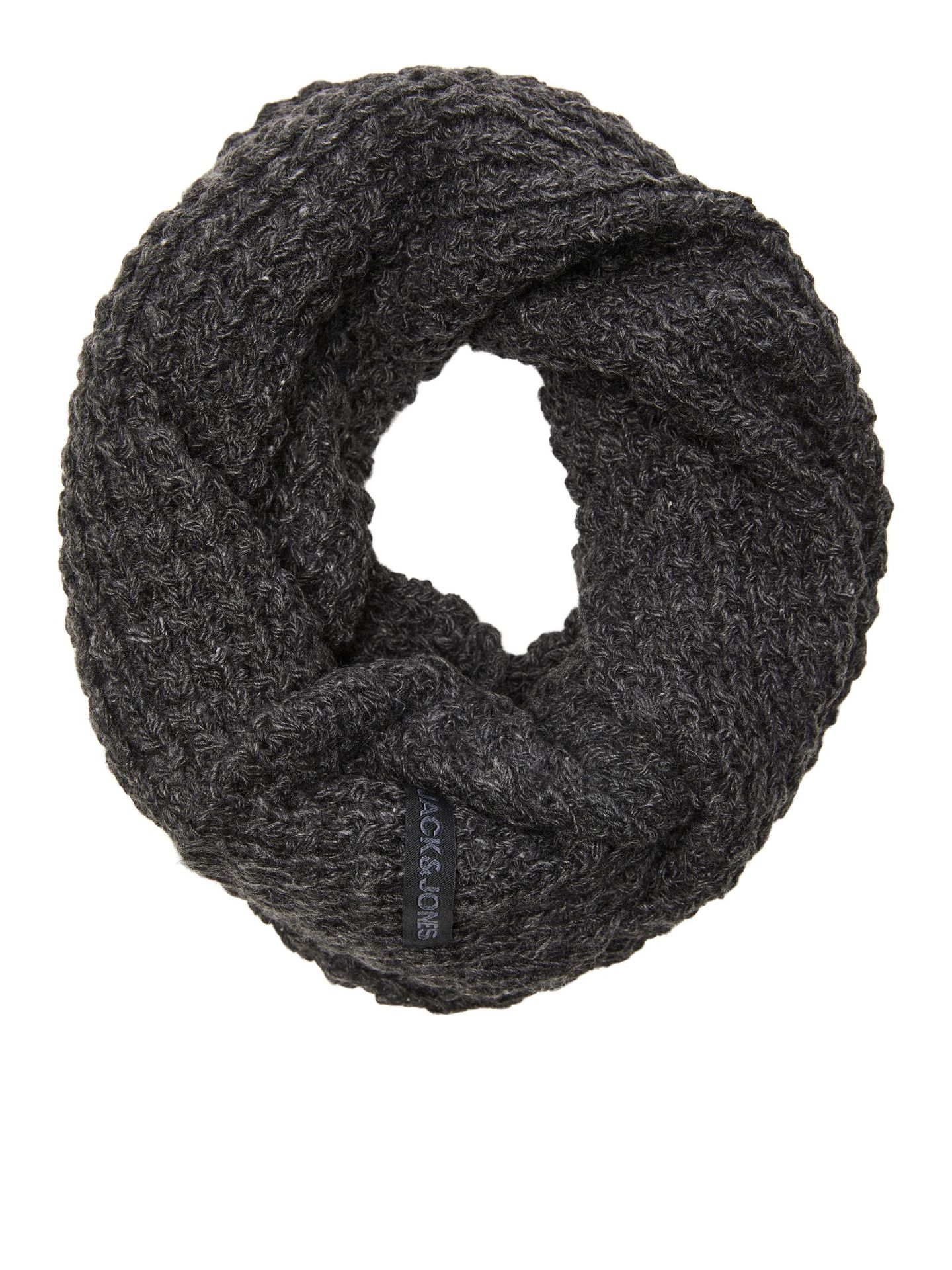 Jack & Jones JACCLIFF NAP TUBE JNR - Dark Grey Melange Dark Grey Melange 00096330-EKA26011400000710