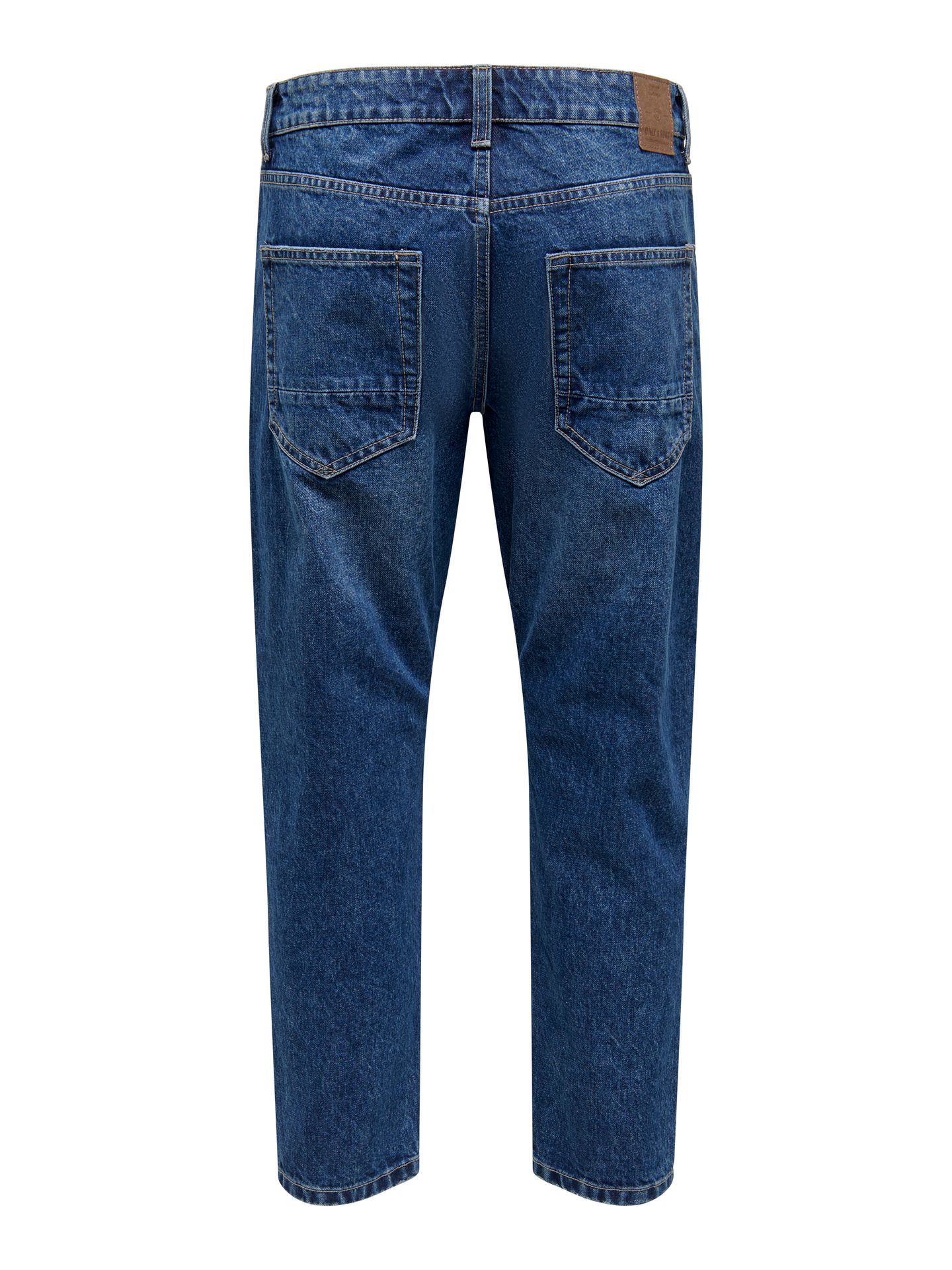 Only & Sons ONSAVI BEAM D. BLUE 2959 JEANS - Blue Denim Blue Denim 2900129425105