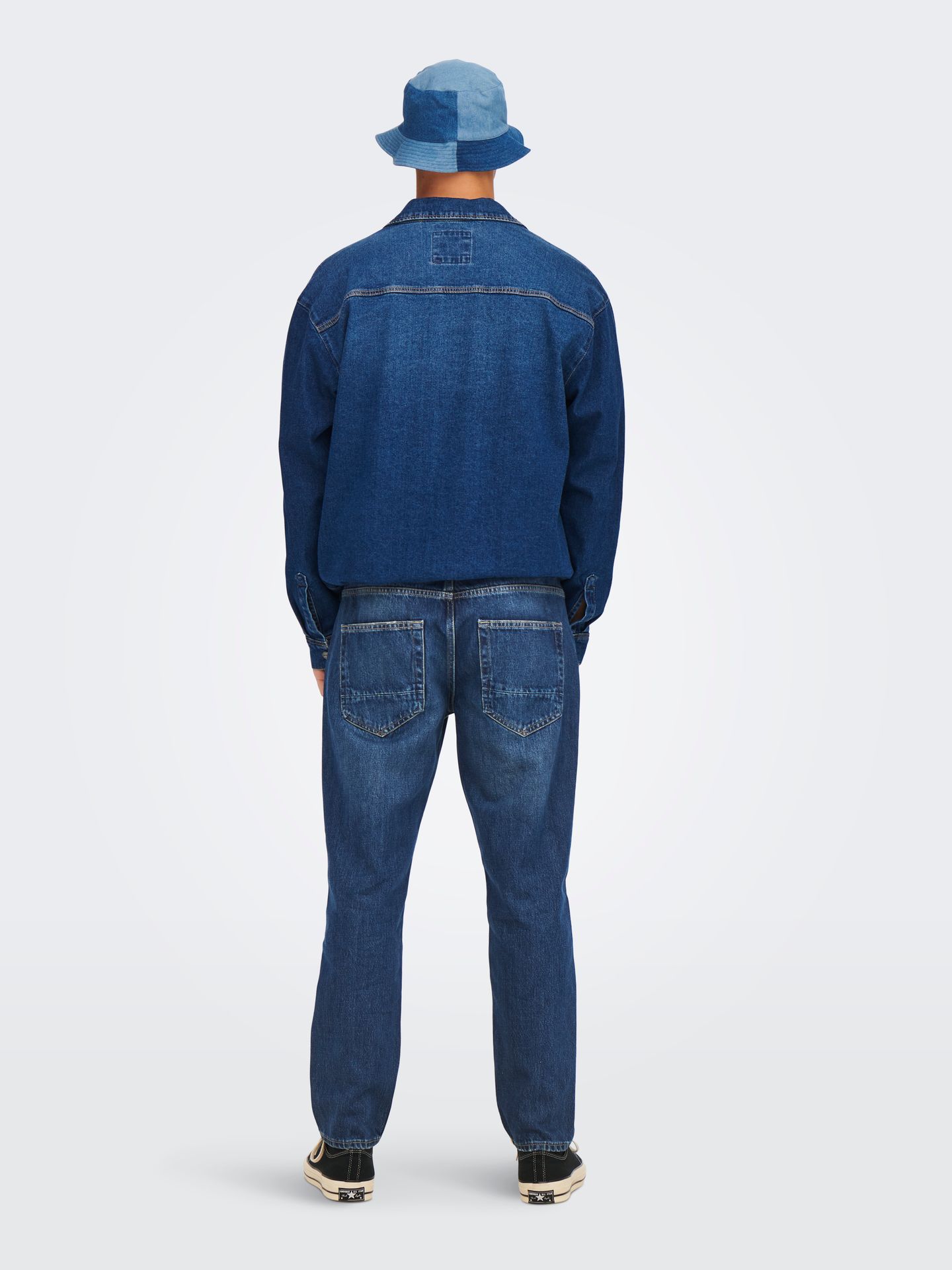 Only & Sons ONSAVI BEAM D. BLUE 2959 JEANS - Blue Denim Blue Denim 2900129425105