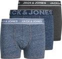 Jack & Jones JACDENIM TRUNKS 3 PACK NOOS JNR - Navy Blazer/Dark Navy Blazer/AOP 2900129737024