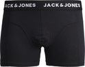 Jack & Jones JACDENIM TRUNKS 3 PACK NOOS JNR - Navy Blazer/Dark Navy Blazer/AOP 2900129737024
