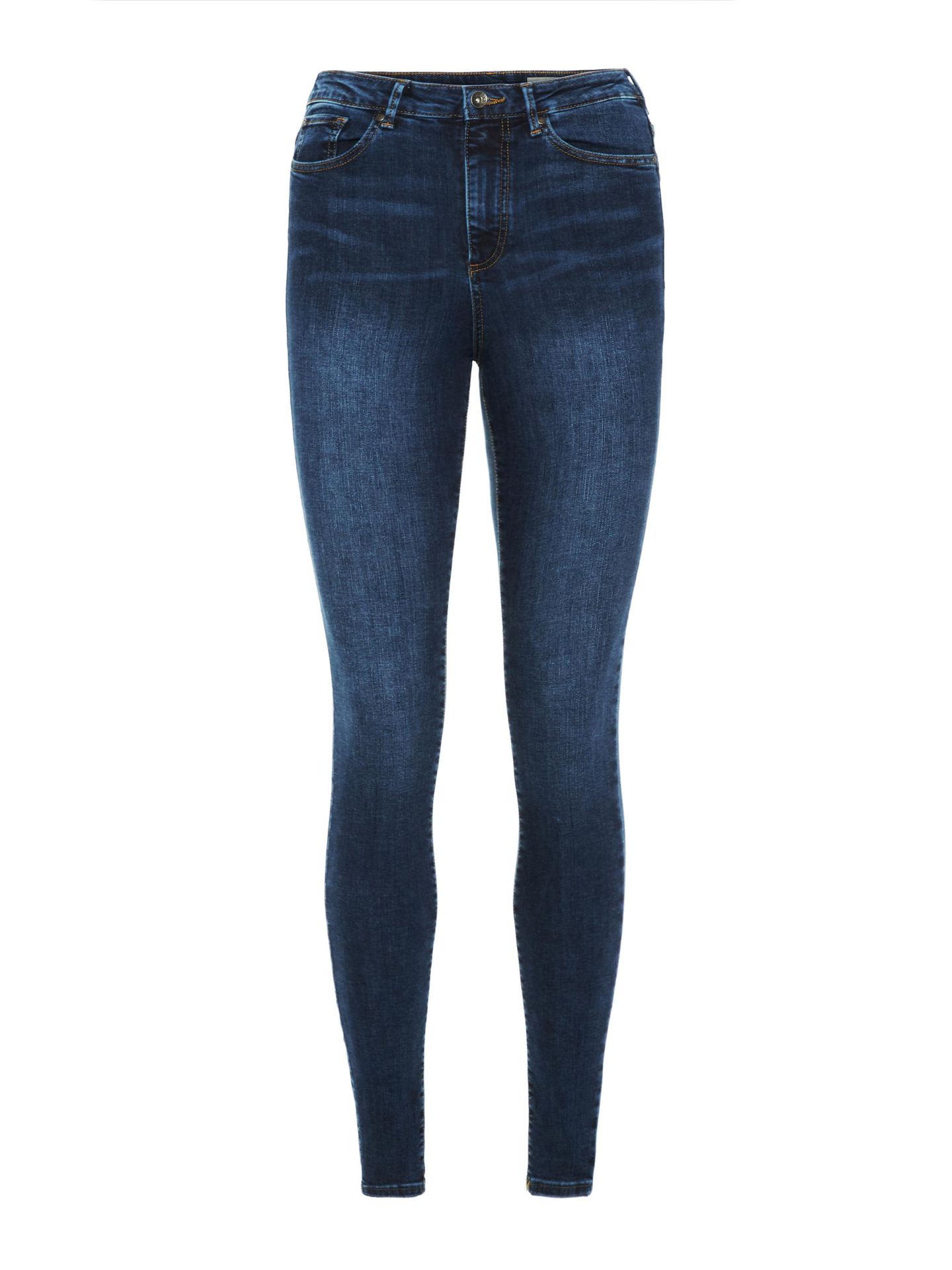 Vero Moda VMSOPHIA HW SKINNY JEANS MD BL NOOS - Medium Blue  Medium Blue Denim 2900130083028