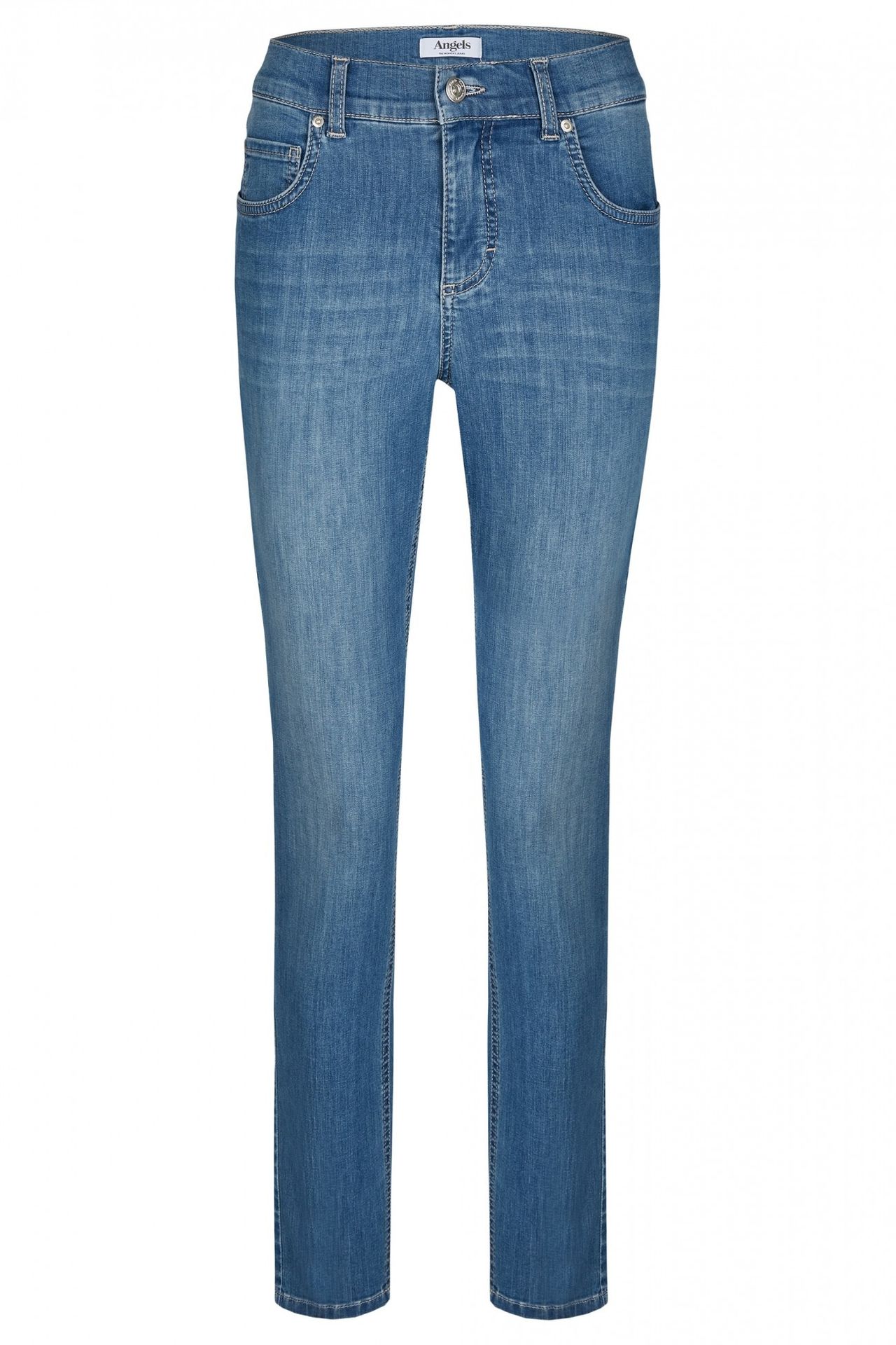 Angels Skinny light blue used Midden Denim 00097187-E4