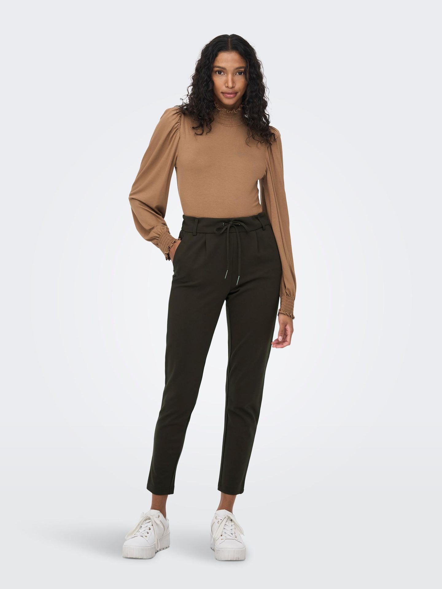 Only ONLPOPTRASH LIFE EASY COL PANT PNT - Delicioso Delicioso 2900130173033