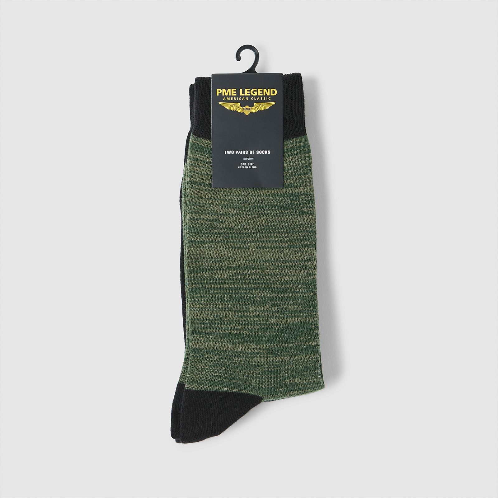 Pme Legend Socks Cotton blend 2-pack - Black Black 00097598-999