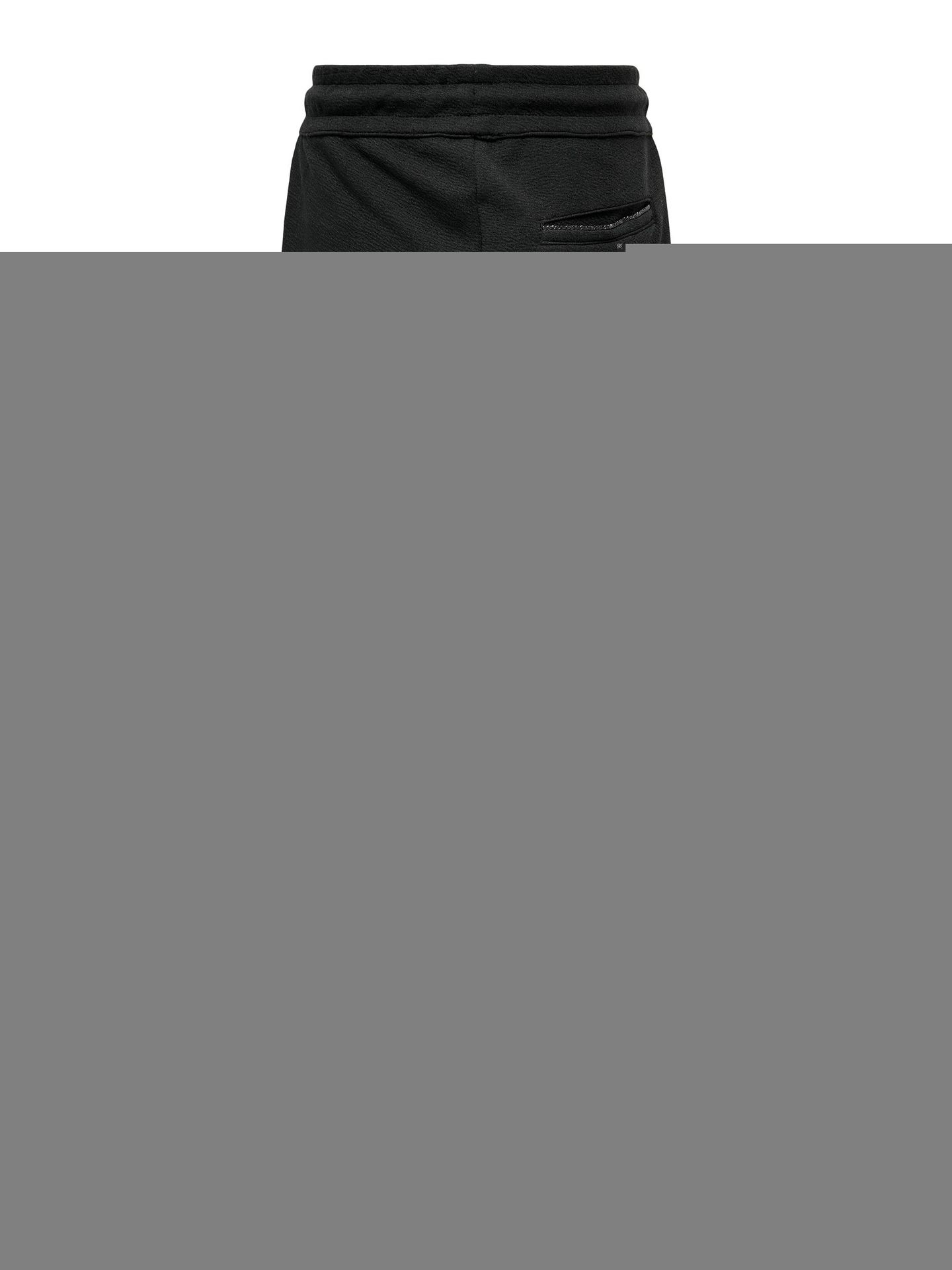 Kids Only KOGAMOUR POCKET PANT SWT - Black Black 2900130818057