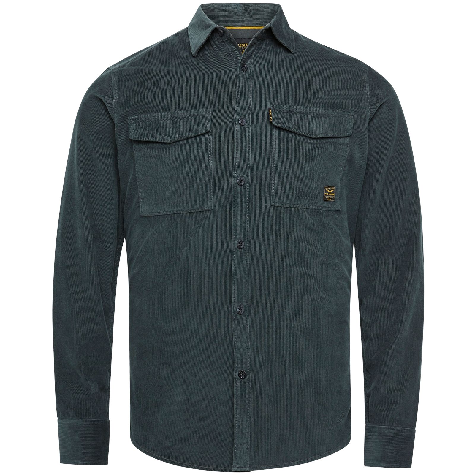 Pme Legend Long Sleeve Shirt Fine Ctn Corduro - Urban Chic Urban Chic 00098580-6026