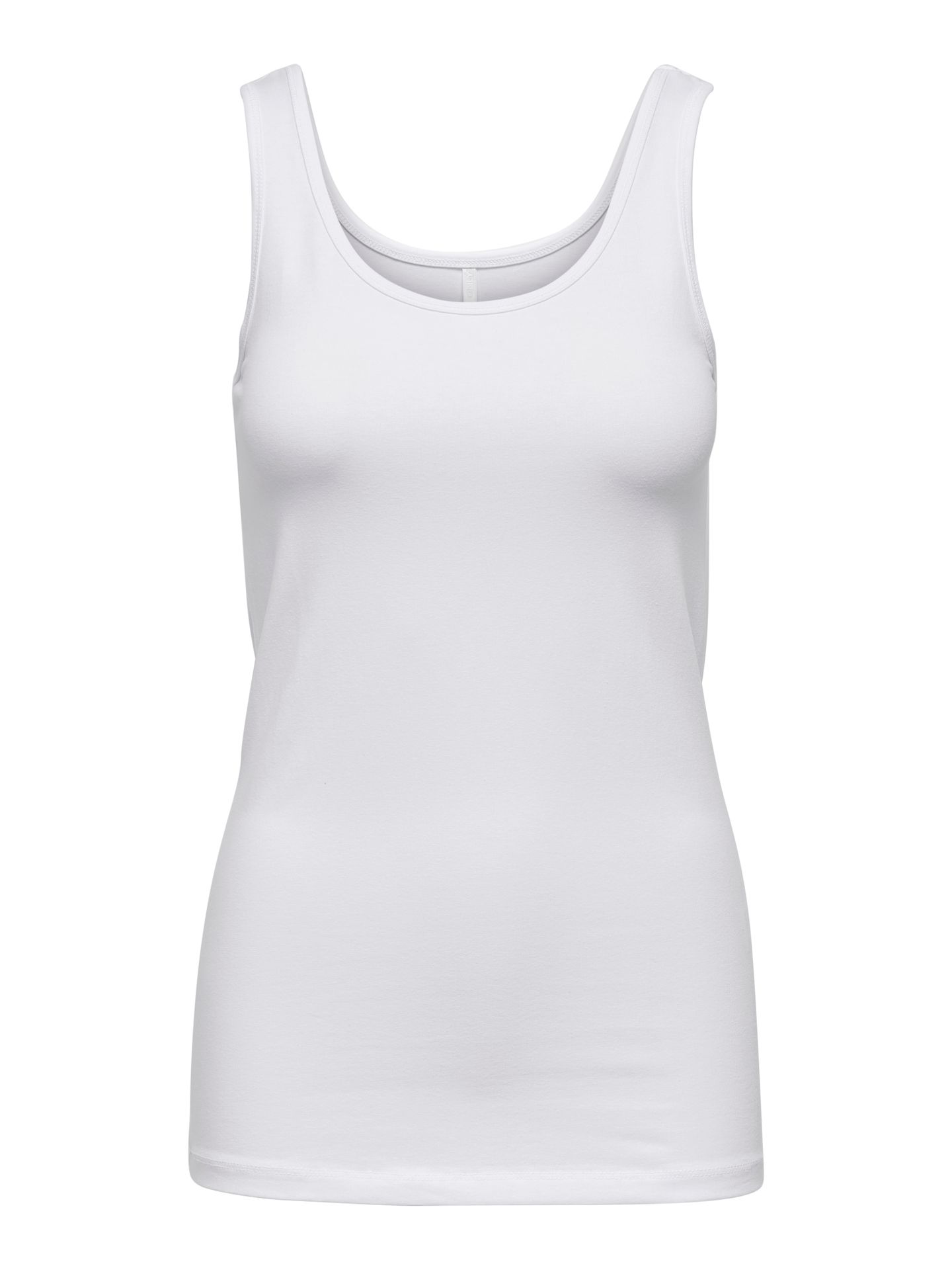 Only ONLLIVE LOVE S/L TANK TOP NOOS - White White 00098967-EKA26011400000031