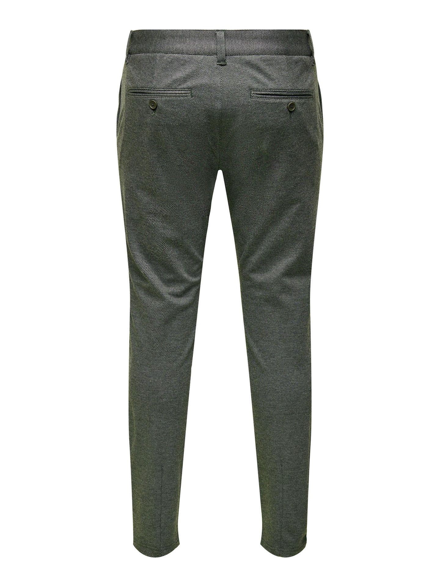 Only & Sons ONSMARK TAP DITSY 2912 CS PANT - Olive Night Olive Night 2900131956239