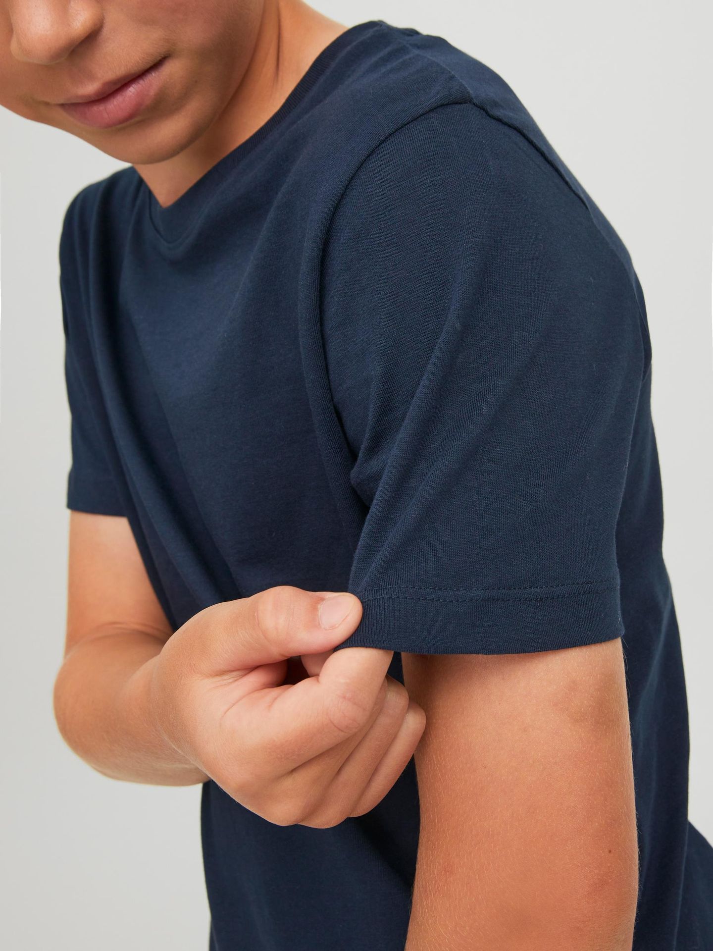 Jack & Jones JJEORGANIC BASIC TEE SS O-NECK NOOS - Navy Blazer Navy Blazer 2900132305043