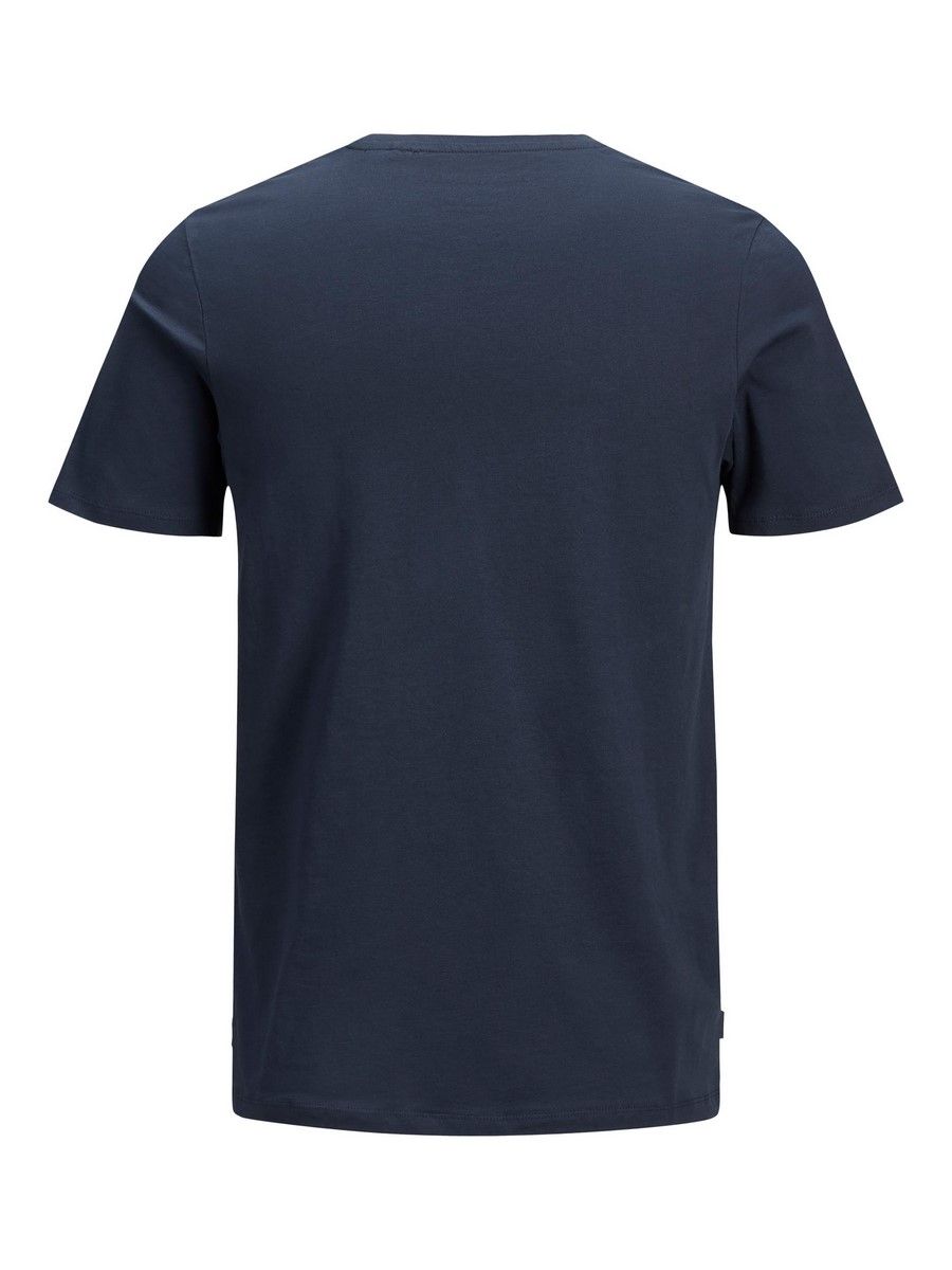 Jack & Jones JJEORGANIC BASIC TEE SS O-NECK NOOS - Navy Blazer Navy Blazer 2900132305043