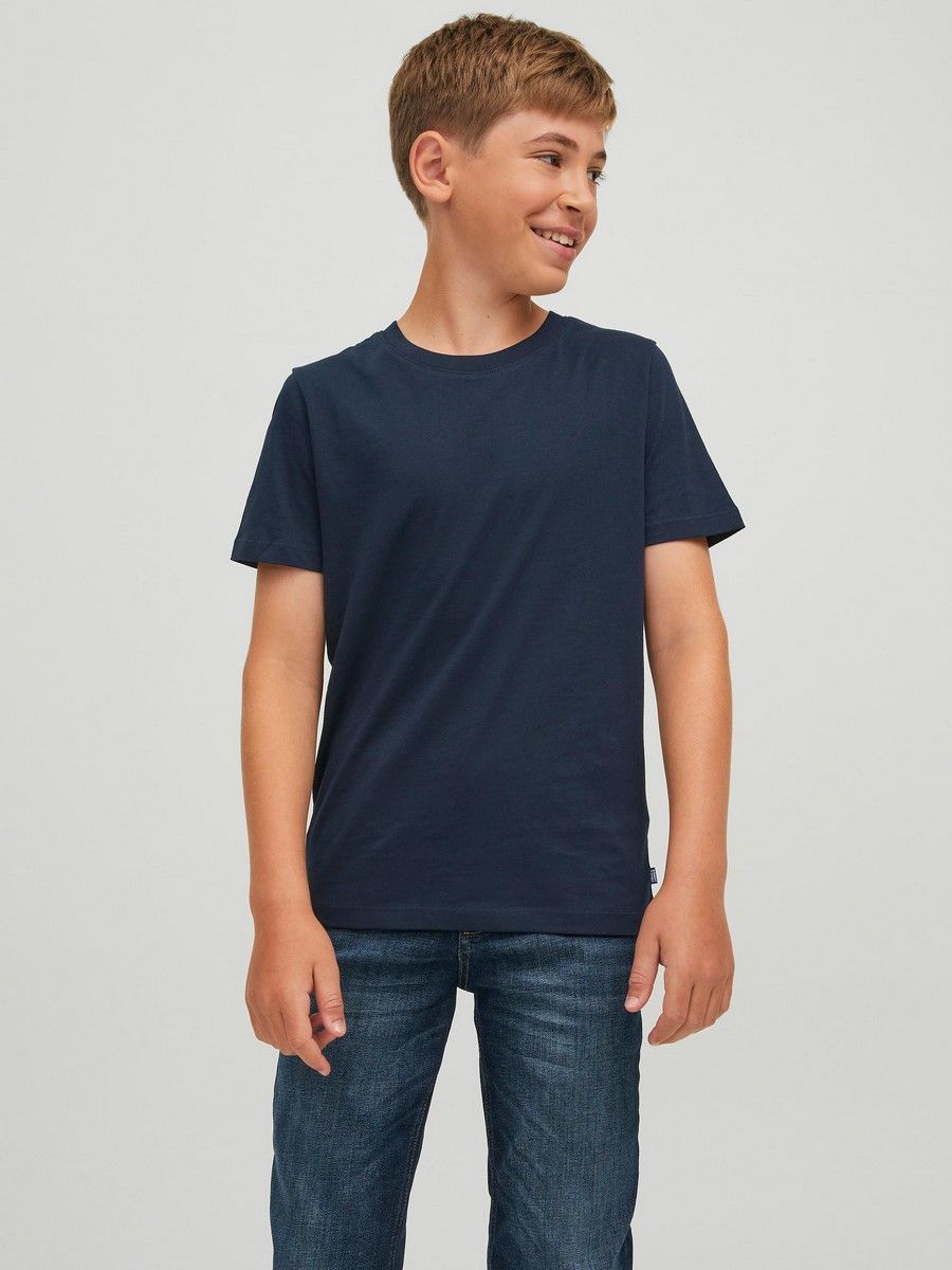 Jack & Jones JJEORGANIC BASIC TEE SS O-NECK NOOS - Navy Blazer Navy Blazer 2900132305043