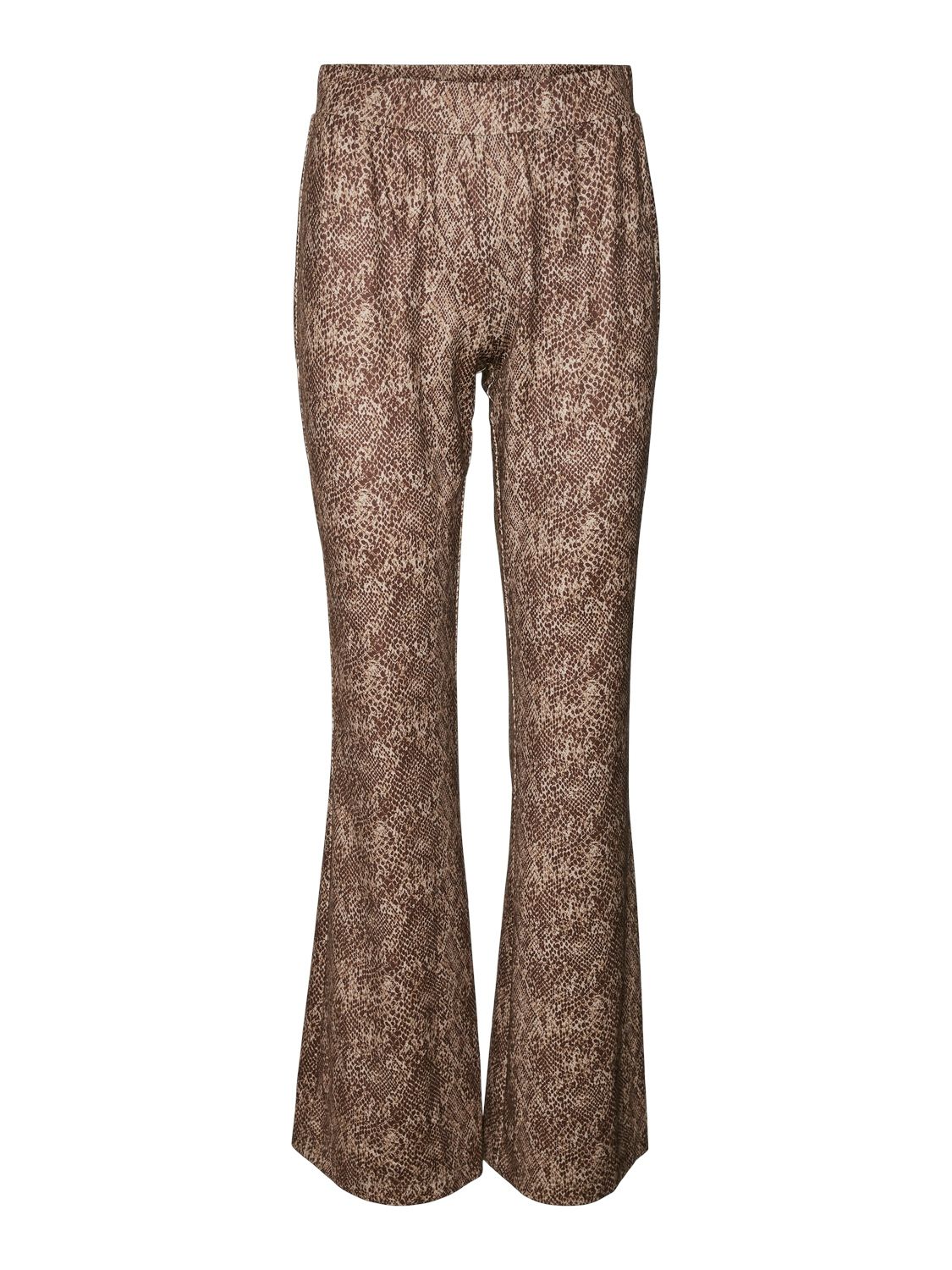 Vero Moda VMVALENTINA PANT EXP - Silver Mink/Snake Silver Mink/Snow white 00099896-EKA26011400000947