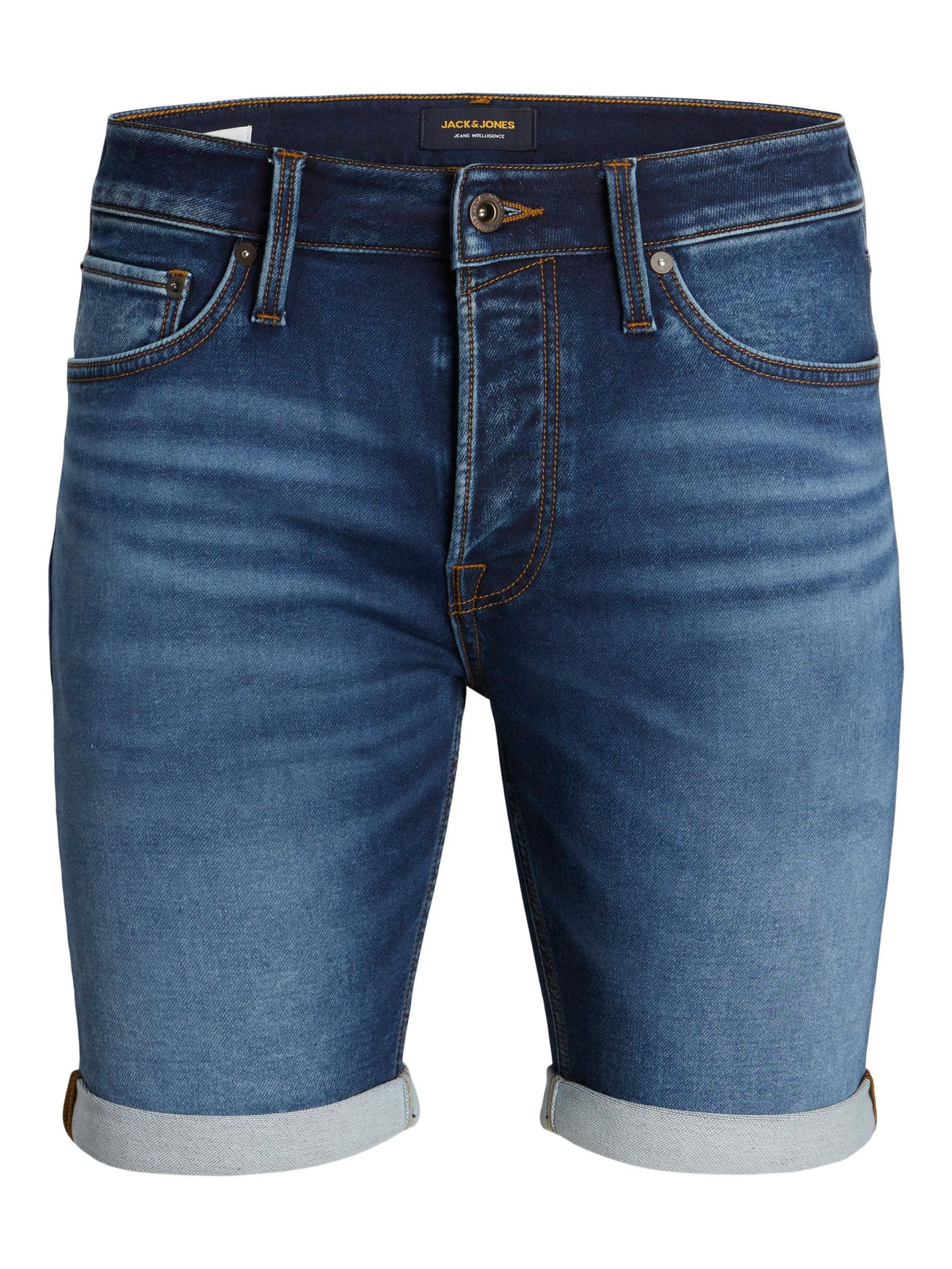 Jack & Jones JJIRICK JJICON SHORTS GE 704 I.K SN - Blue Denim Blue Denim 00100014-EKA26011400000094