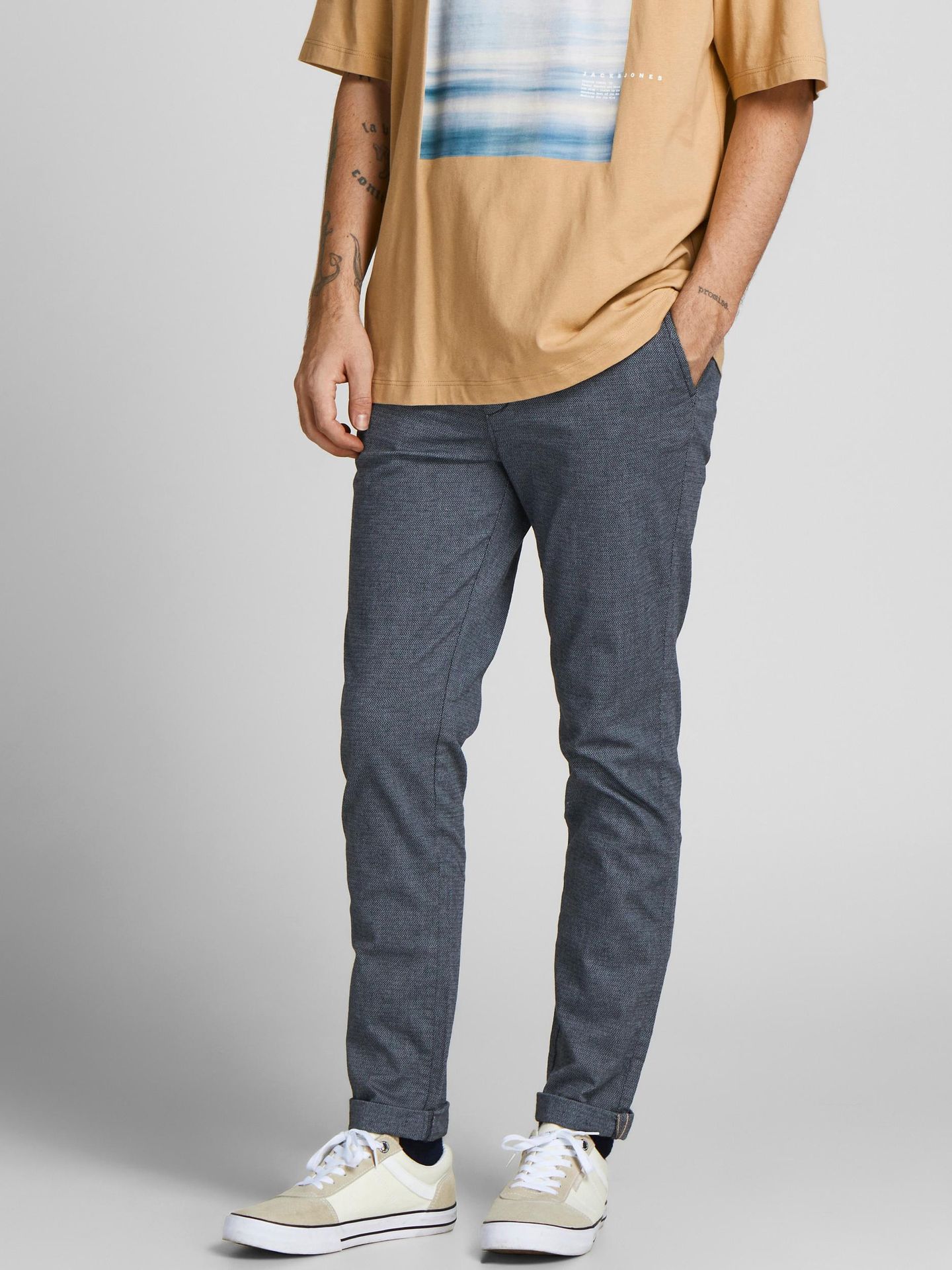 Jack & Jones JPSTMARCO JJFURY AKM FADED DENIM NO - Faded Denim Faded Denim 2900132995107 Jack & Jones JPSTMARCO JJFURY AKM FADED DENIM NO - Faded Denim Faded Denim 2900132995107
