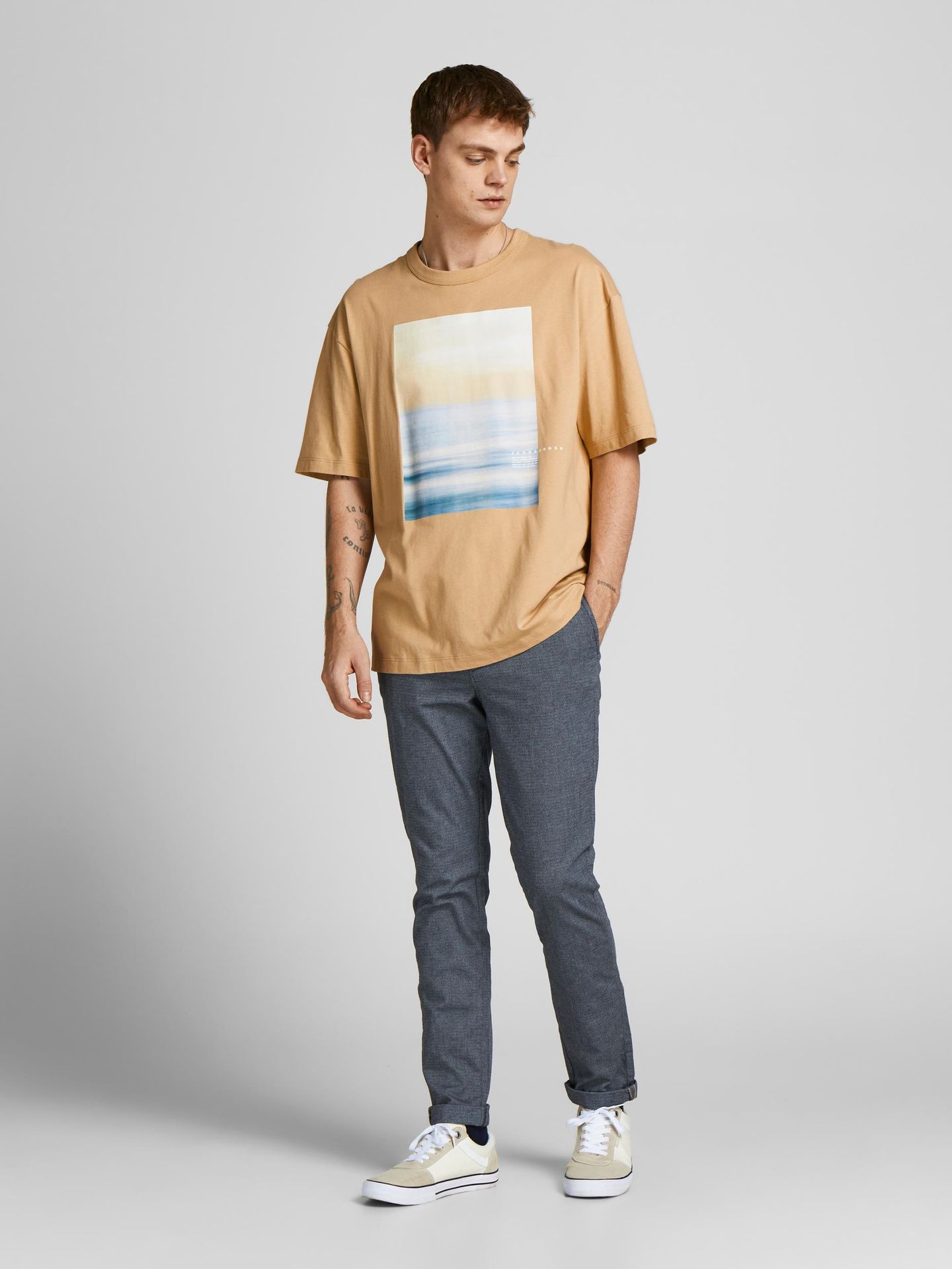 Jack & Jones JPSTMARCO JJFURY AKM FADED DENIM NO - Faded Denim Faded Denim 2900132995107 Jack & Jones JPSTMARCO JJFURY AKM FADED DENIM NO - Faded Denim Faded Denim 2900132995107