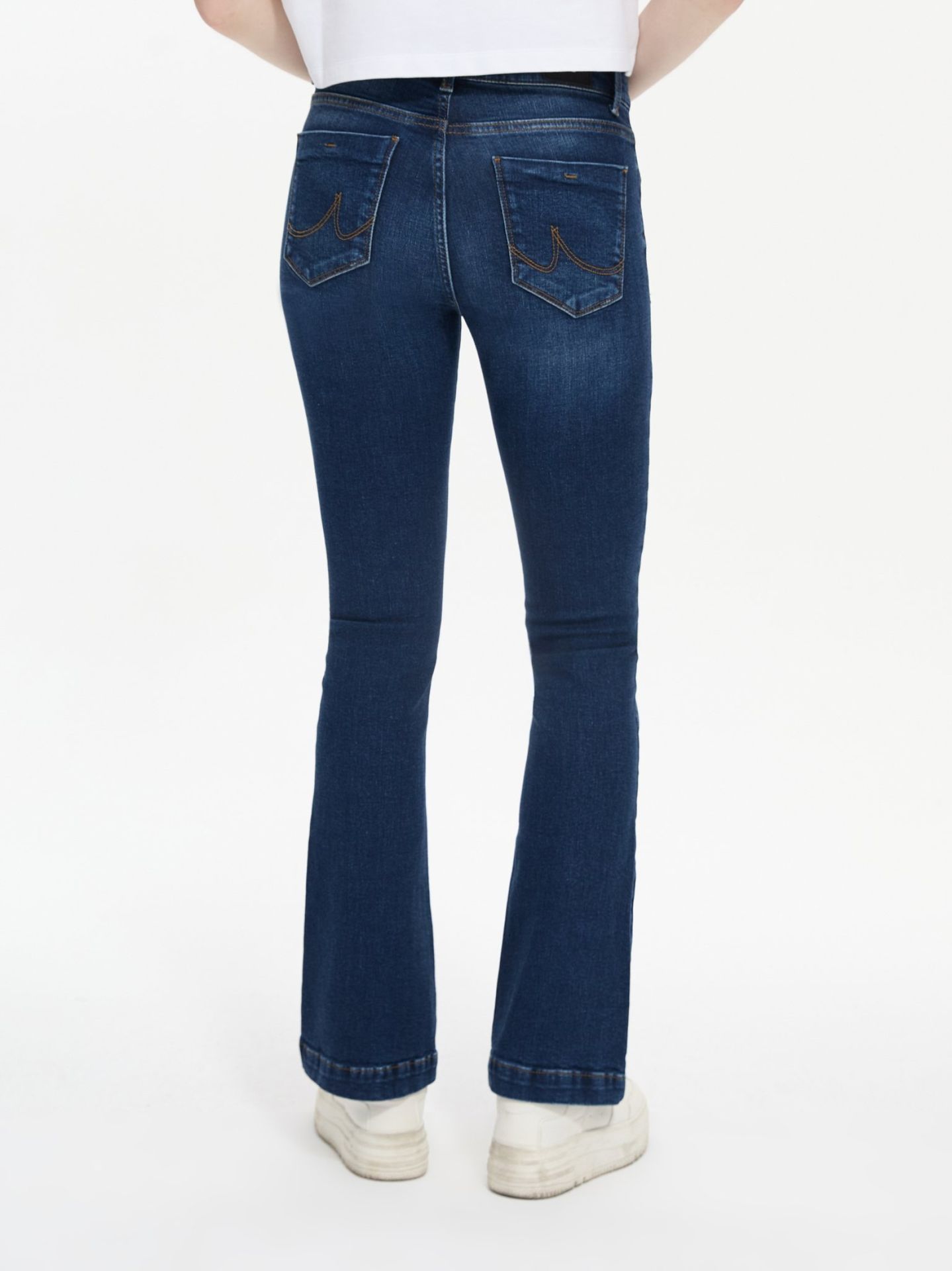 Ltb jeans Fallon 54100 Morna undamaged Donker Denim 2900133145792