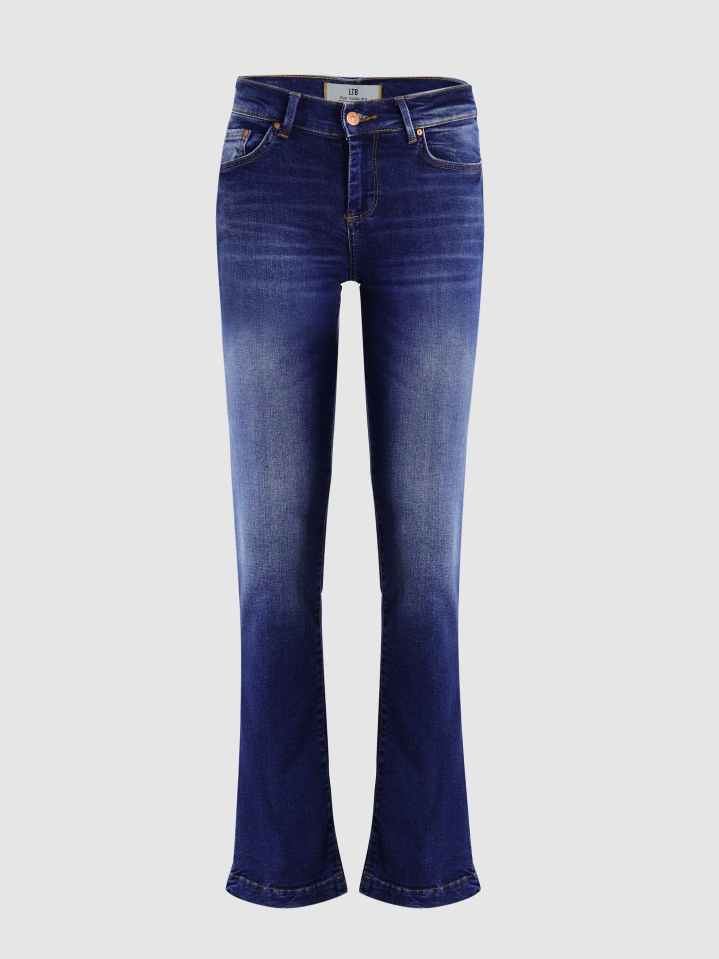Ltb jeans Fallon 54100 Morna undamaged Donker Denim 2900133145792