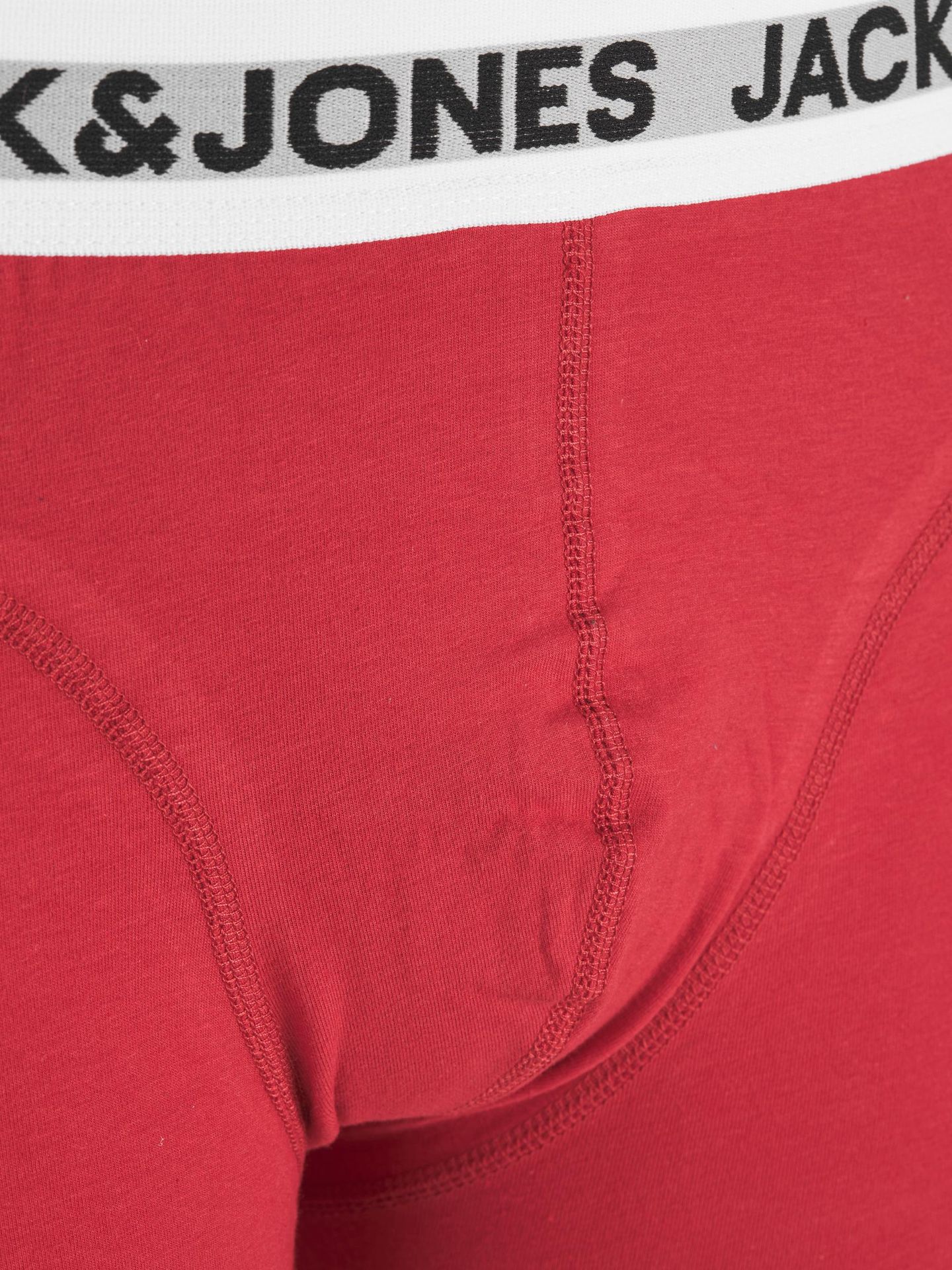 Jack & Jones JACRIKKI TRUNKS 3 PACK NOOS JNR - Sycamore/Estate  Sycamore/Estate blue - Scarlet Smil 2900133165028