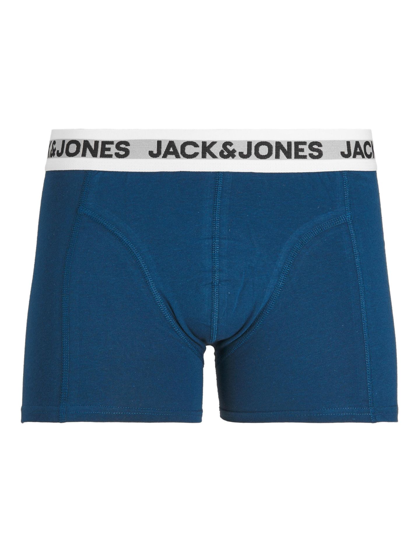 Jack & Jones JACRIKKI TRUNKS 3 PACK NOOS JNR - Sycamore/Estate  Sycamore/Estate blue - Scarlet Smil 2900133165028