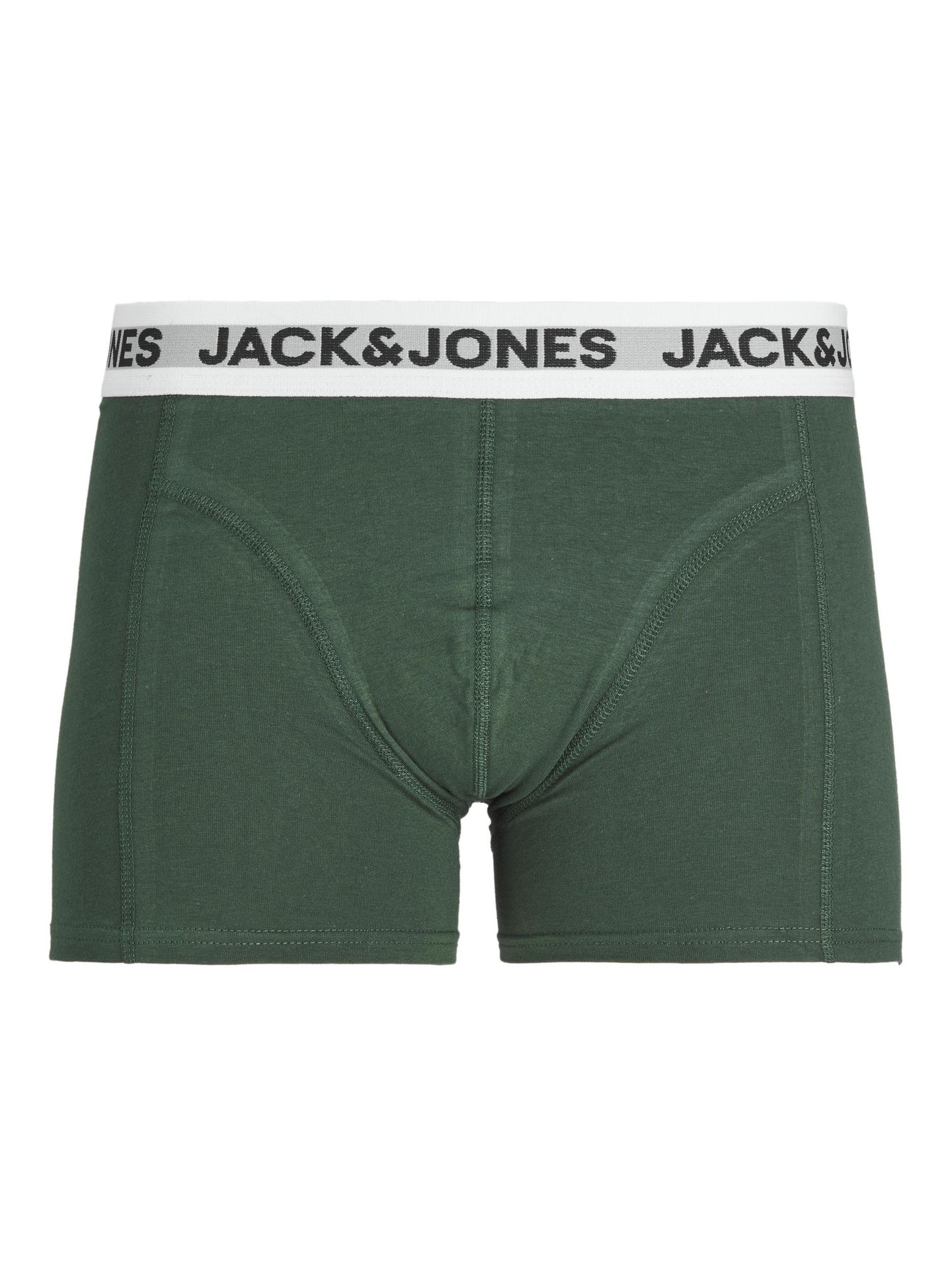 Jack & Jones JACRIKKI TRUNKS 3 PACK NOOS JNR - Sycamore/Estate  Sycamore/Estate blue - Scarlet Smil 2900133165028