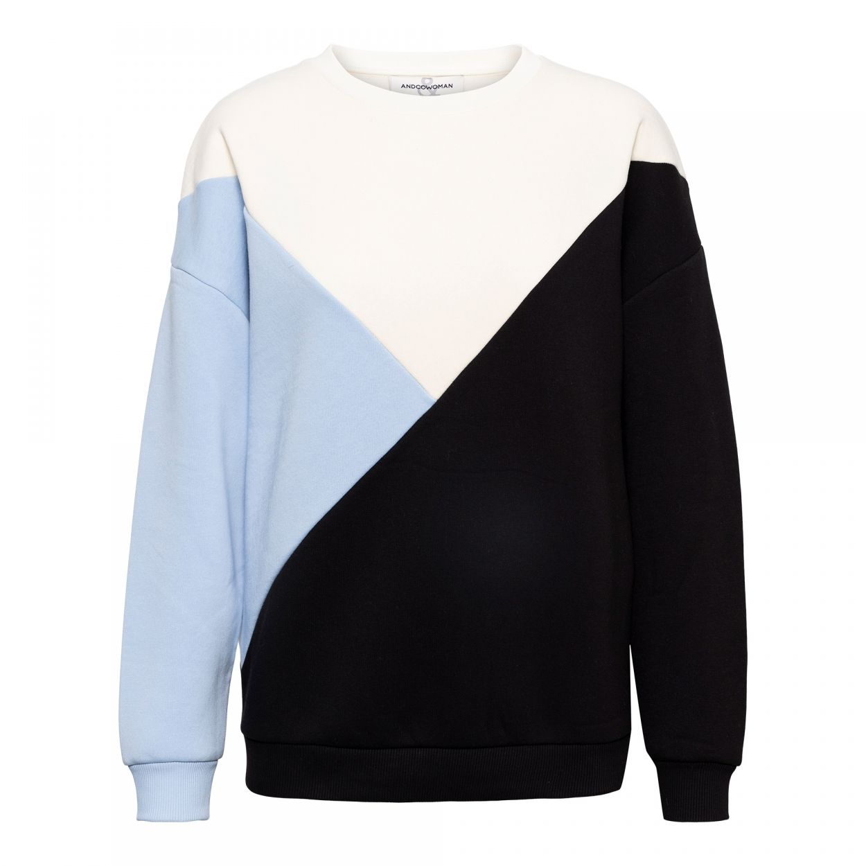 &Co Woman SOPHIE COLORBLOCK 70650 - 70650 CB-Cham.Blue mu 70650 CB-Cham.Blue mu 00100595-EKA26007600000012