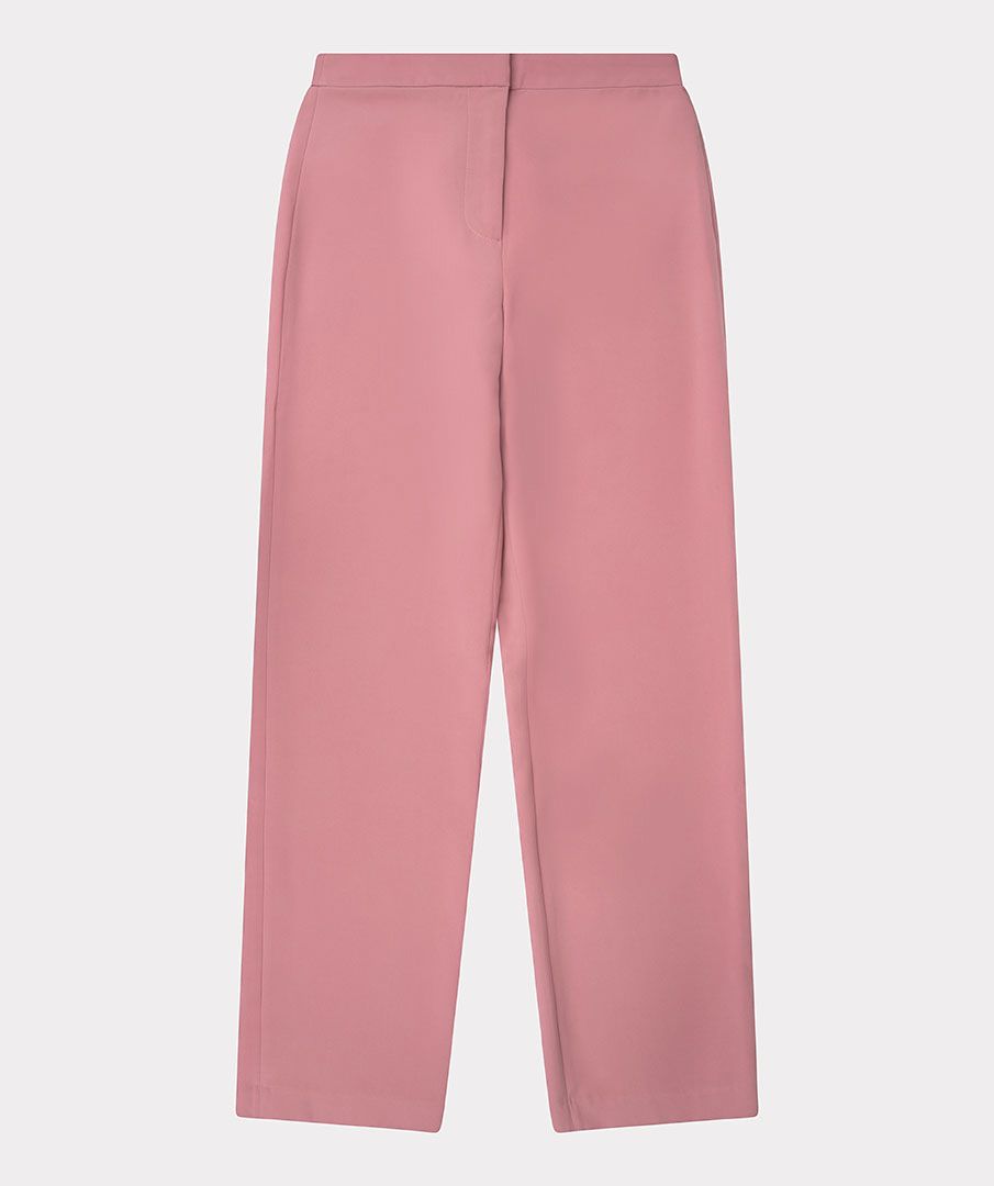 Esqualo Trousers wide city 427 - 427 vintage rose 427 vintage rose 00100640-EKA26009300000007