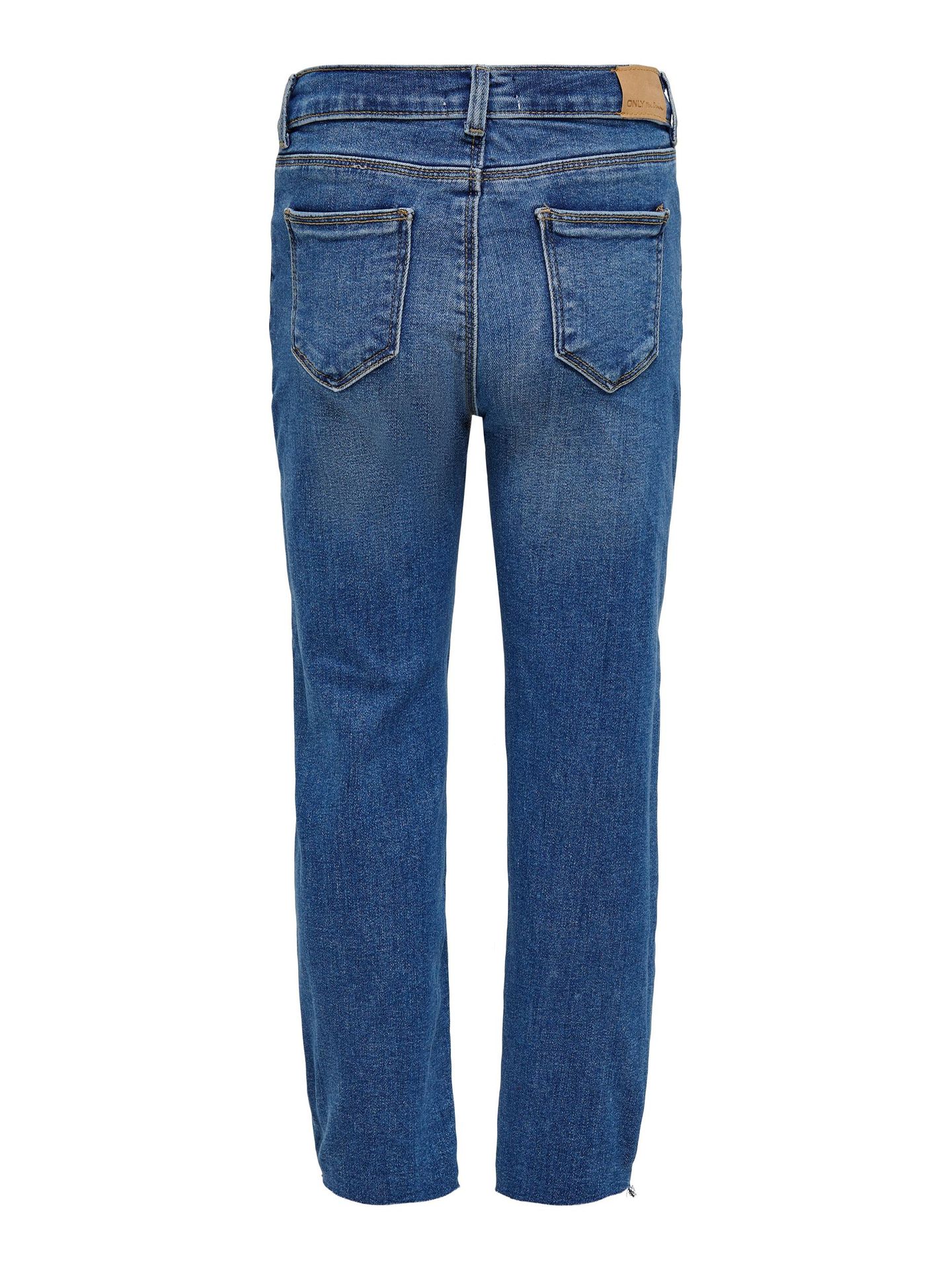 Kids Only KONEMILY ST RAW  MED BLUE JEANS NOO - Medium Blue  Medium Blue Denim 2900133749044